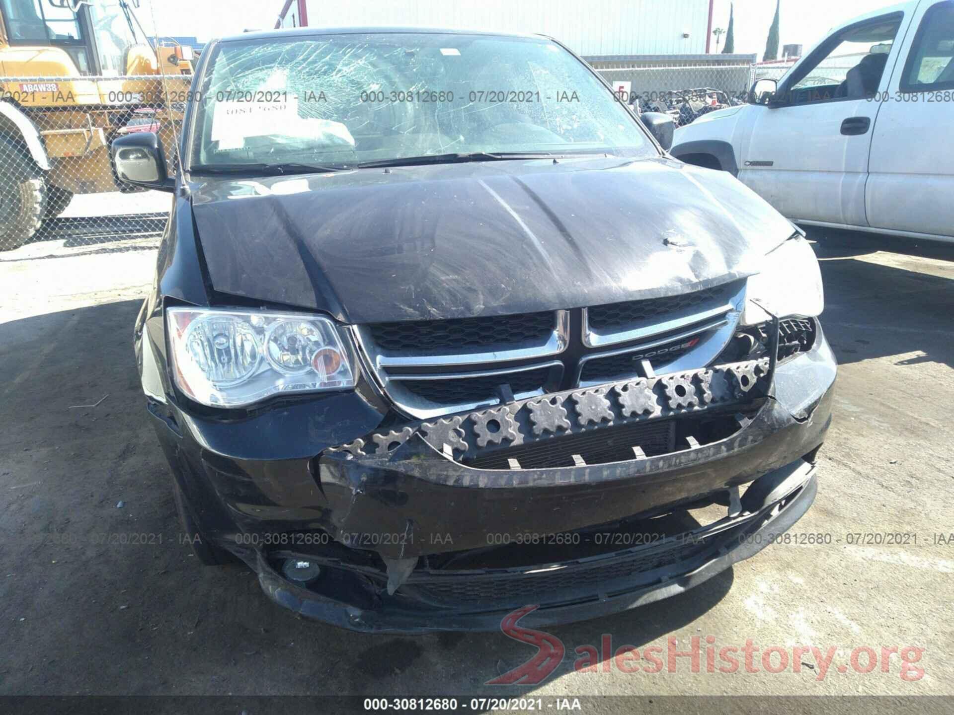 2C4RDGCG5HR805913 2017 DODGE GRAND CARAVAN