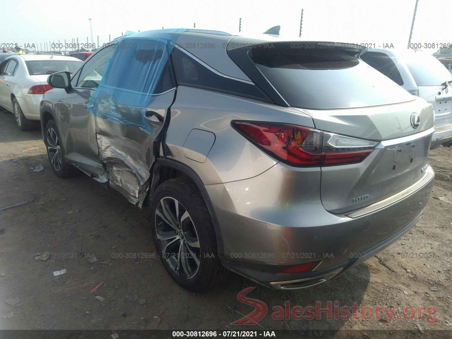 2T2HZMAA9MC186586 2021 LEXUS RX