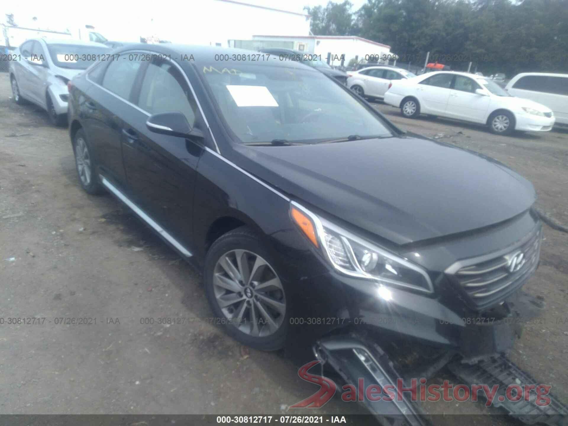 5NPE34AF2GH351870 2016 HYUNDAI SONATA