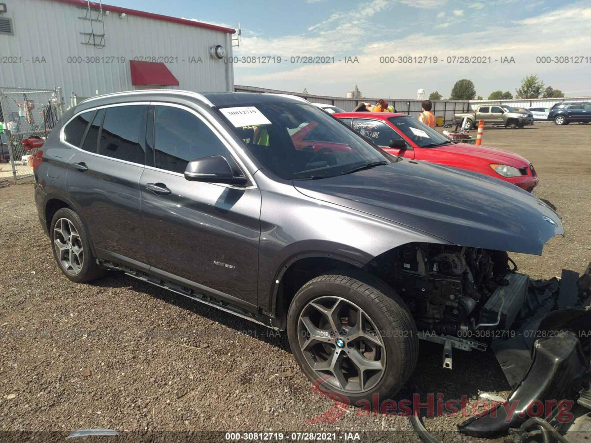 WBXHT3Z3XJ4A66399 2018 BMW X1