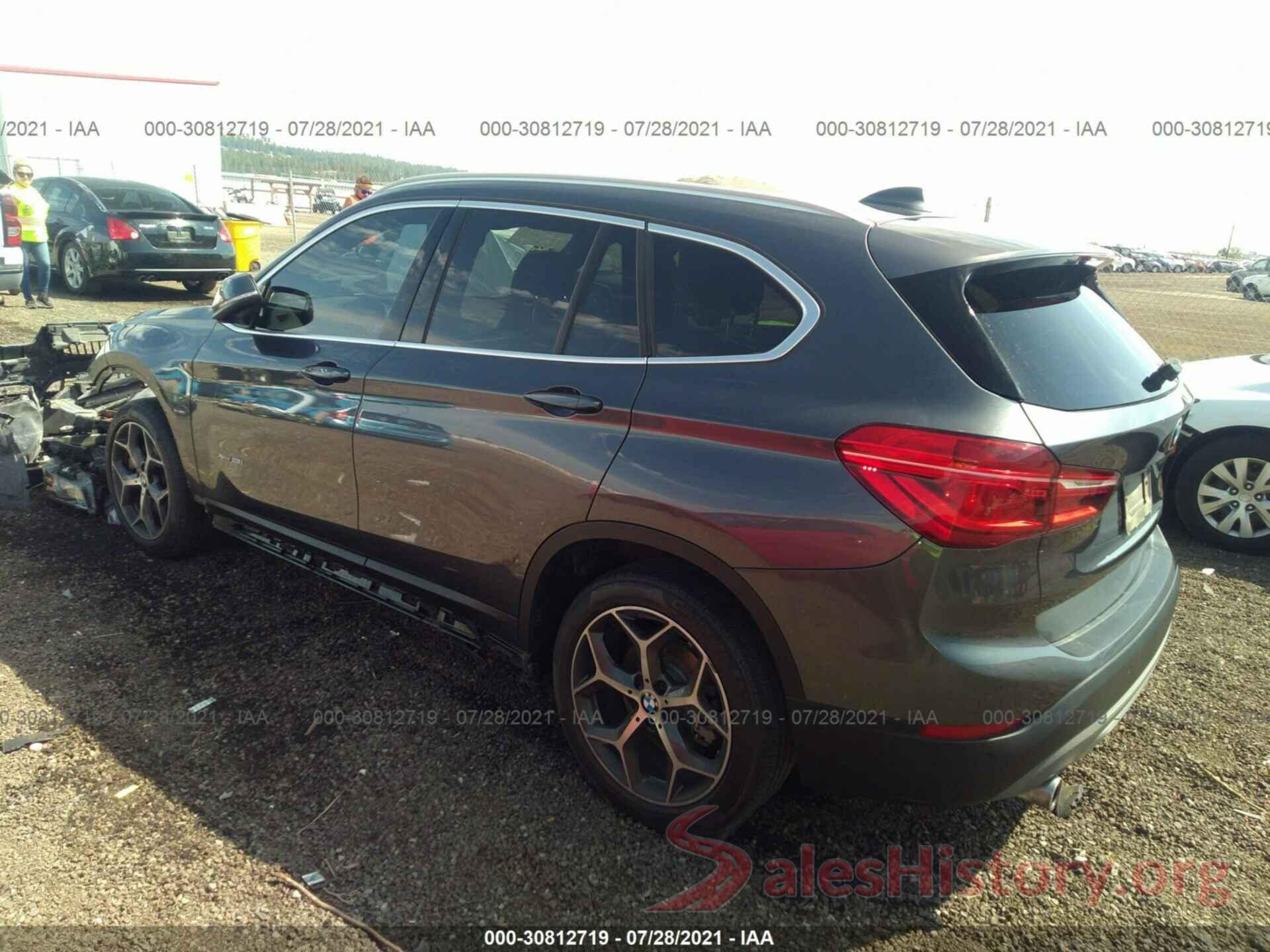 WBXHT3Z3XJ4A66399 2018 BMW X1