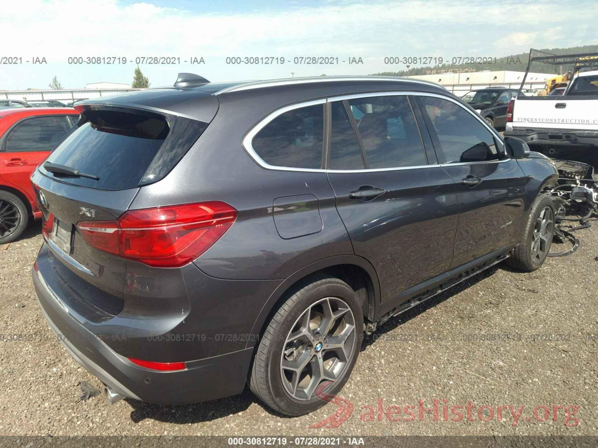 WBXHT3Z3XJ4A66399 2018 BMW X1