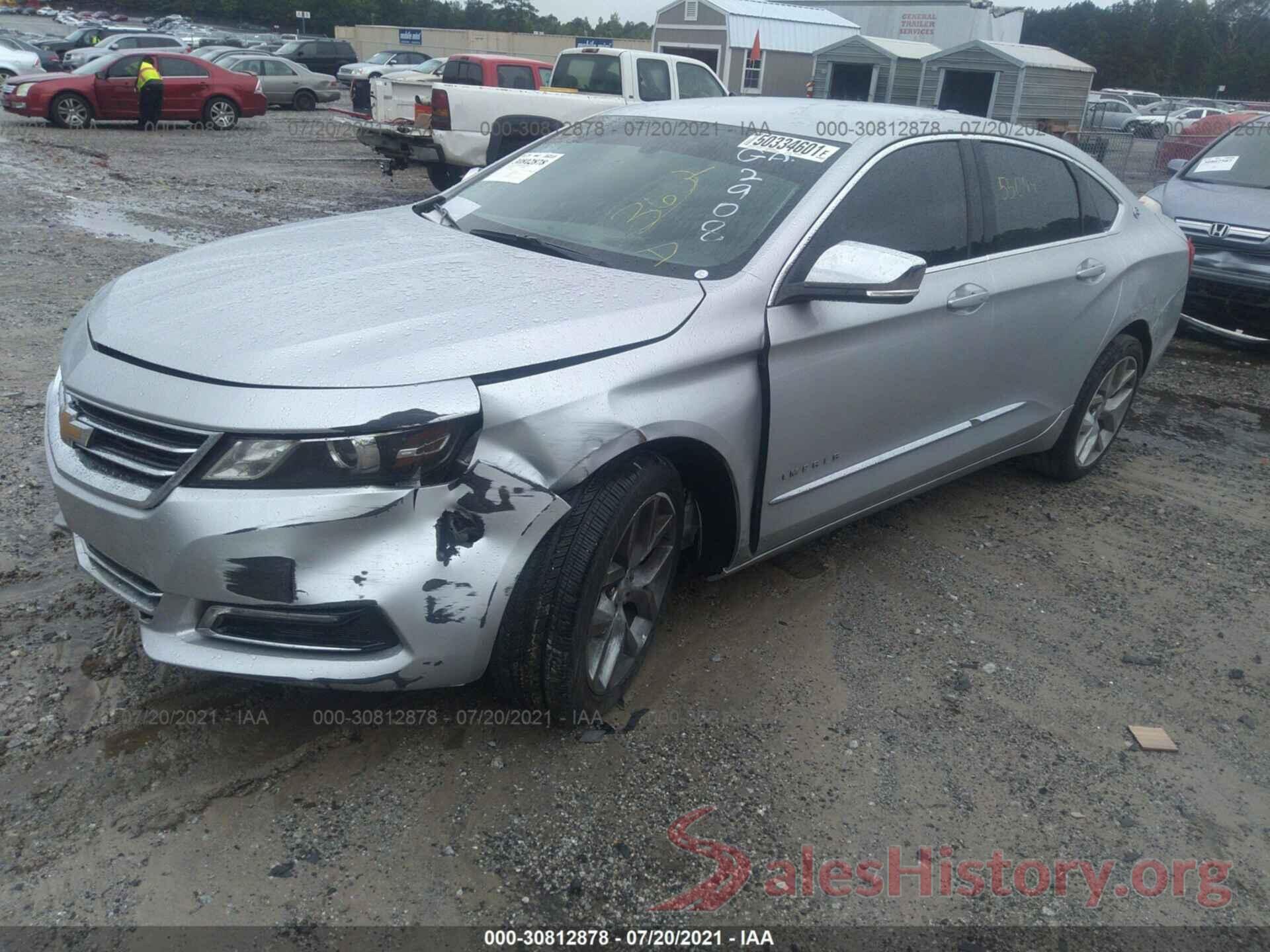 2G1105S36K9152908 2019 CHEVROLET IMPALA