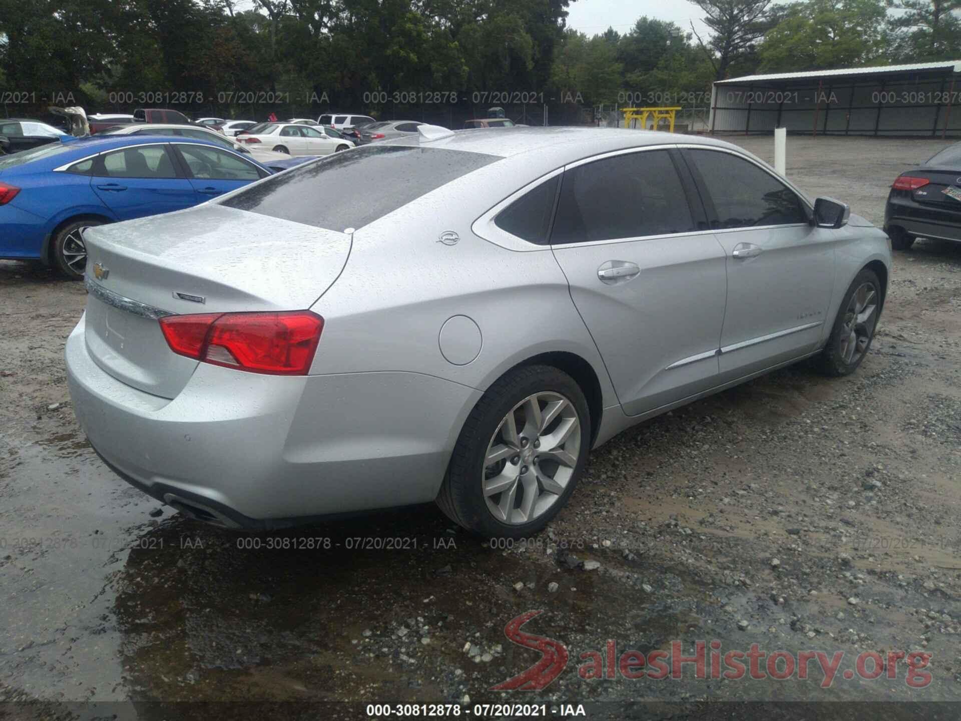 2G1105S36K9152908 2019 CHEVROLET IMPALA