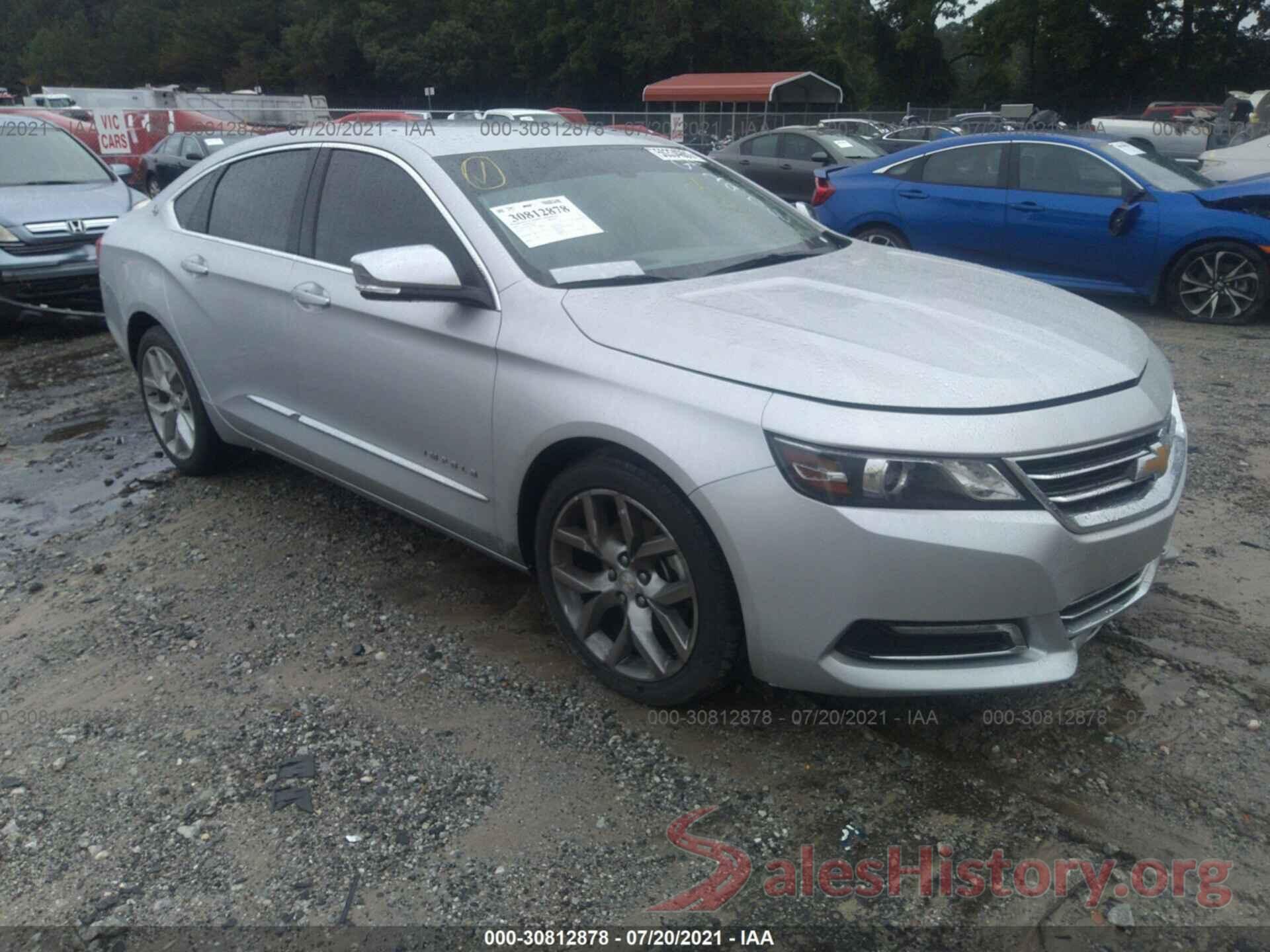 2G1105S36K9152908 2019 CHEVROLET IMPALA