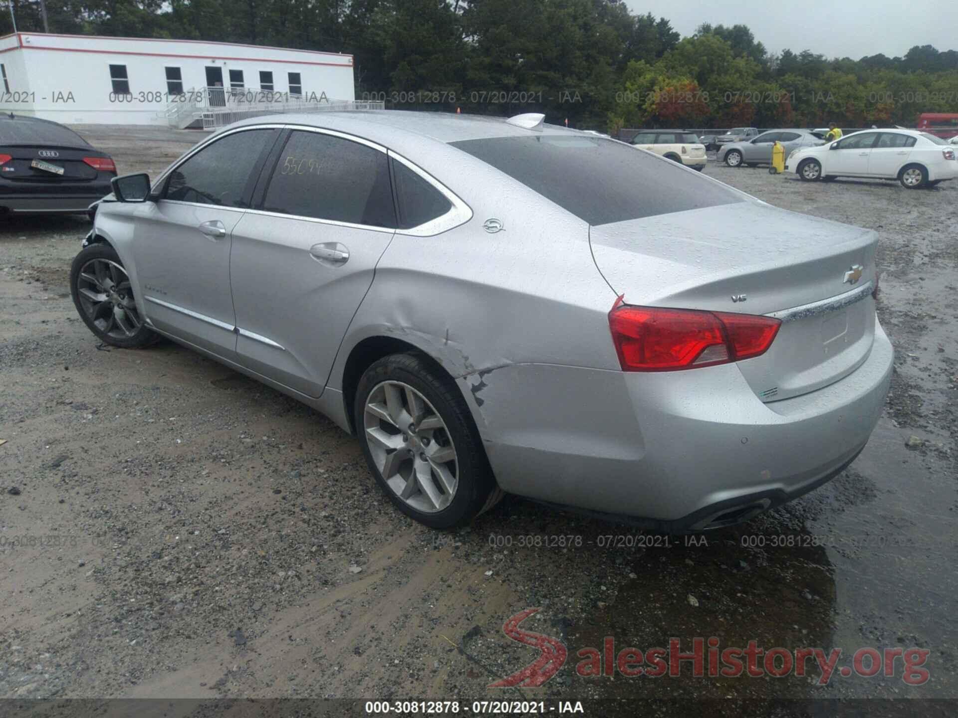 2G1105S36K9152908 2019 CHEVROLET IMPALA