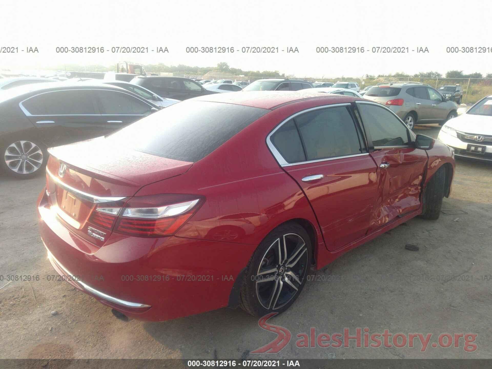 1HGCR2F54HA021961 2017 HONDA ACCORD SEDAN