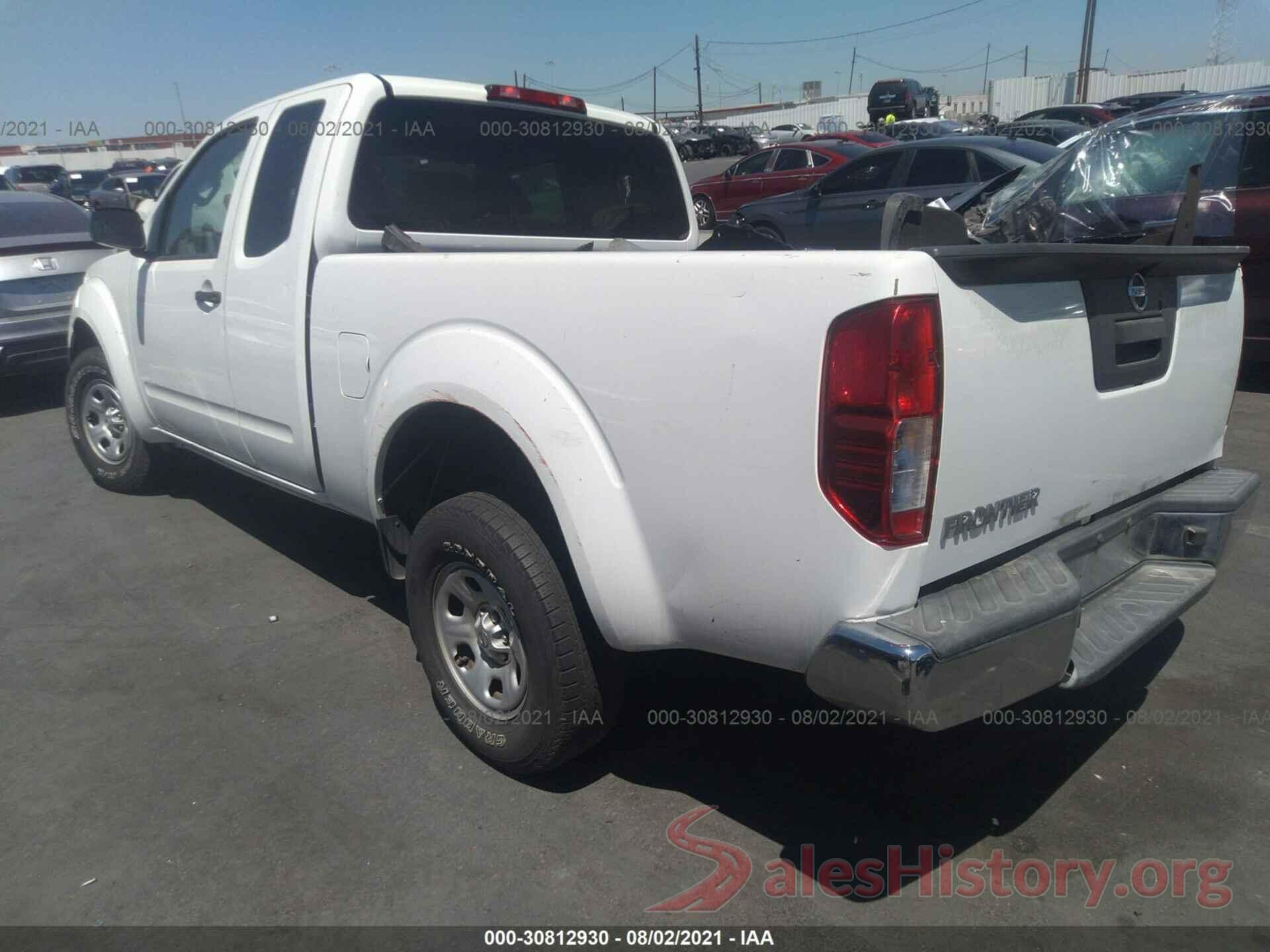 1N6BD0CT4GN764575 2016 NISSAN FRONTIER