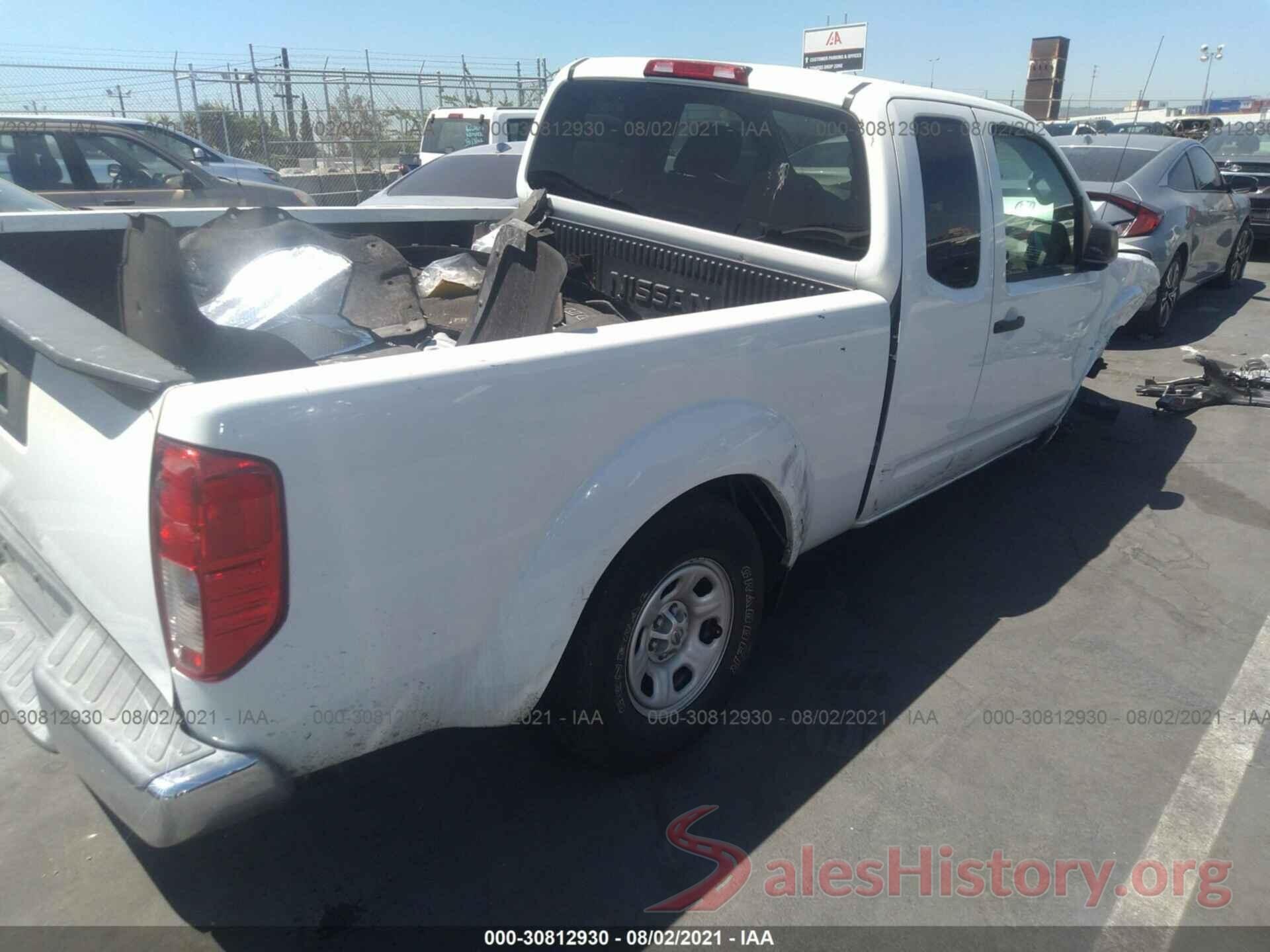 1N6BD0CT4GN764575 2016 NISSAN FRONTIER