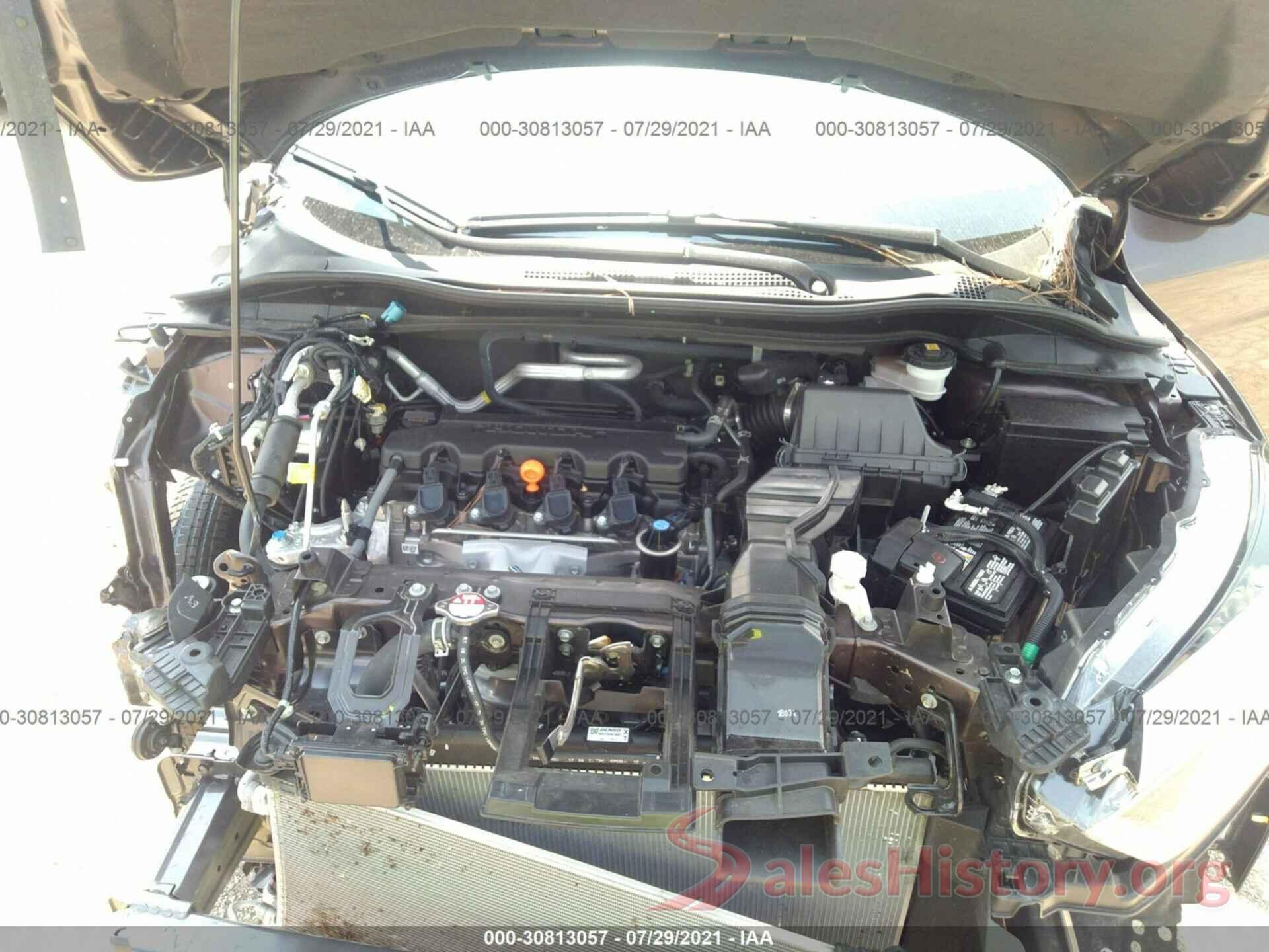 3CZRU6H75MM729706 2021 HONDA HR-V