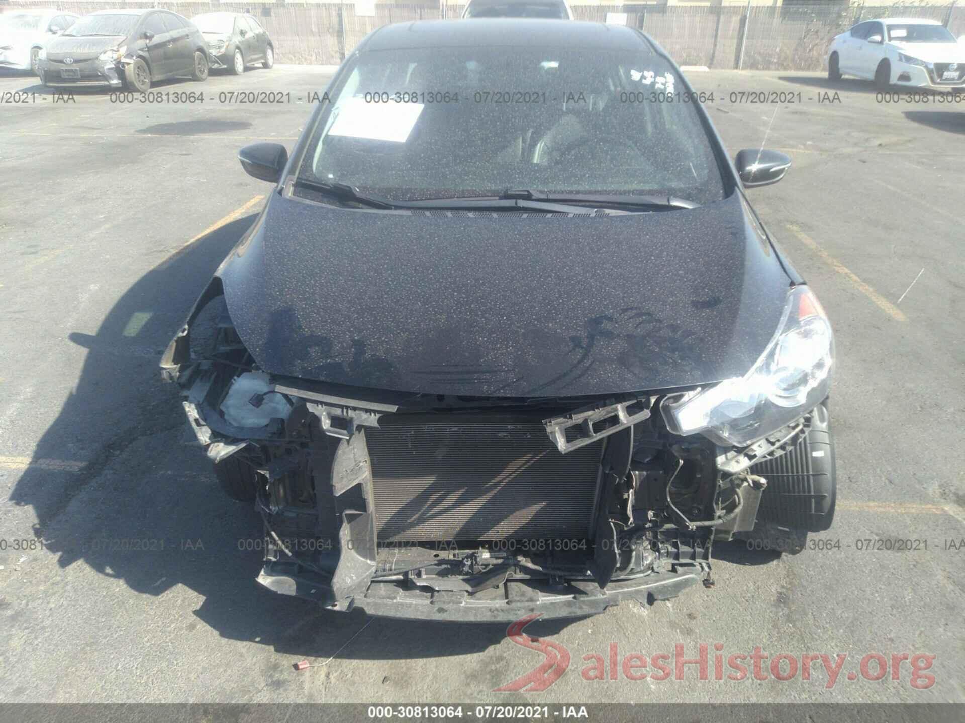 KNAFZ4A85G5530633 2016 KIA FORTE