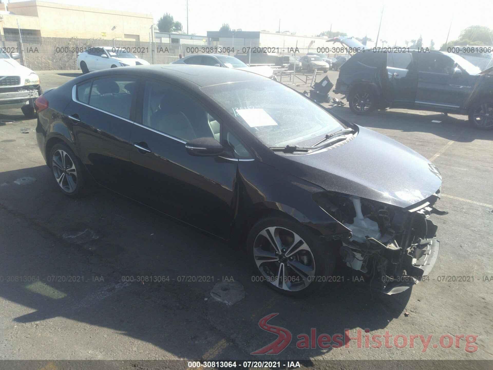 KNAFZ4A85G5530633 2016 KIA FORTE