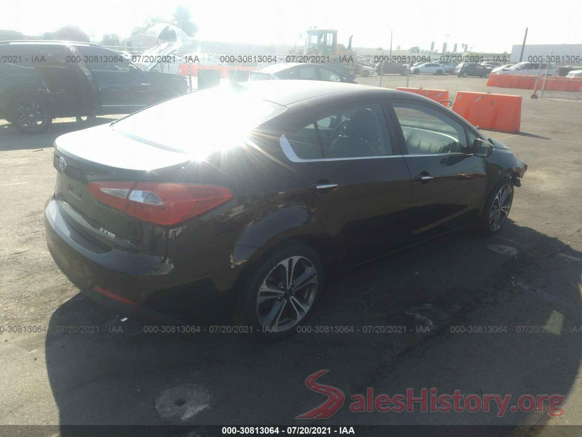 KNAFZ4A85G5530633 2016 KIA FORTE