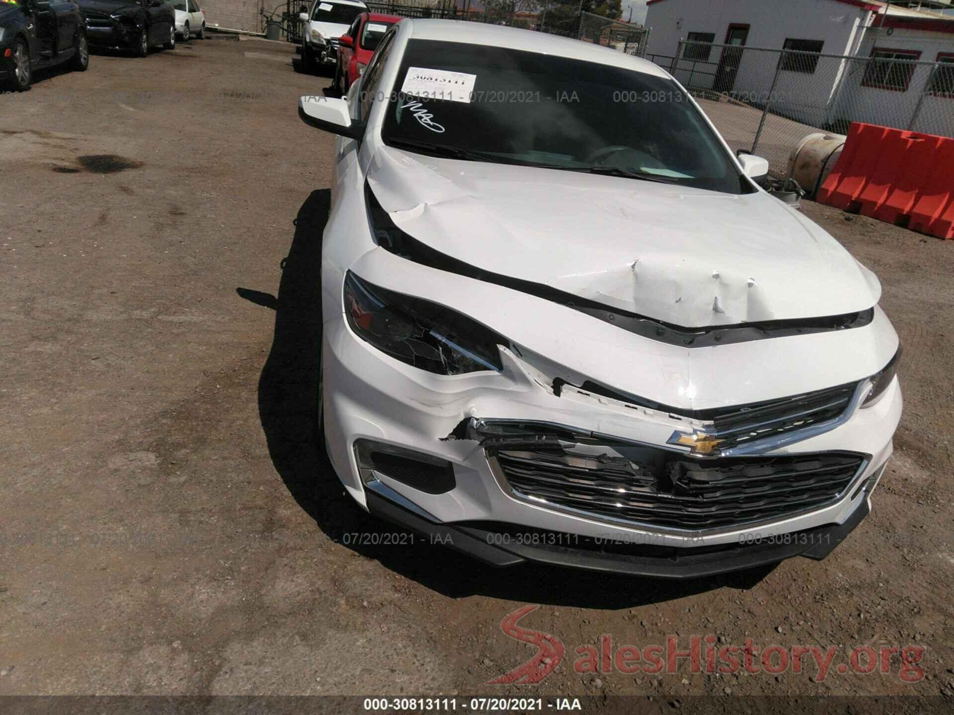 1G1ZE5ST6HF270476 2017 CHEVROLET MALIBU