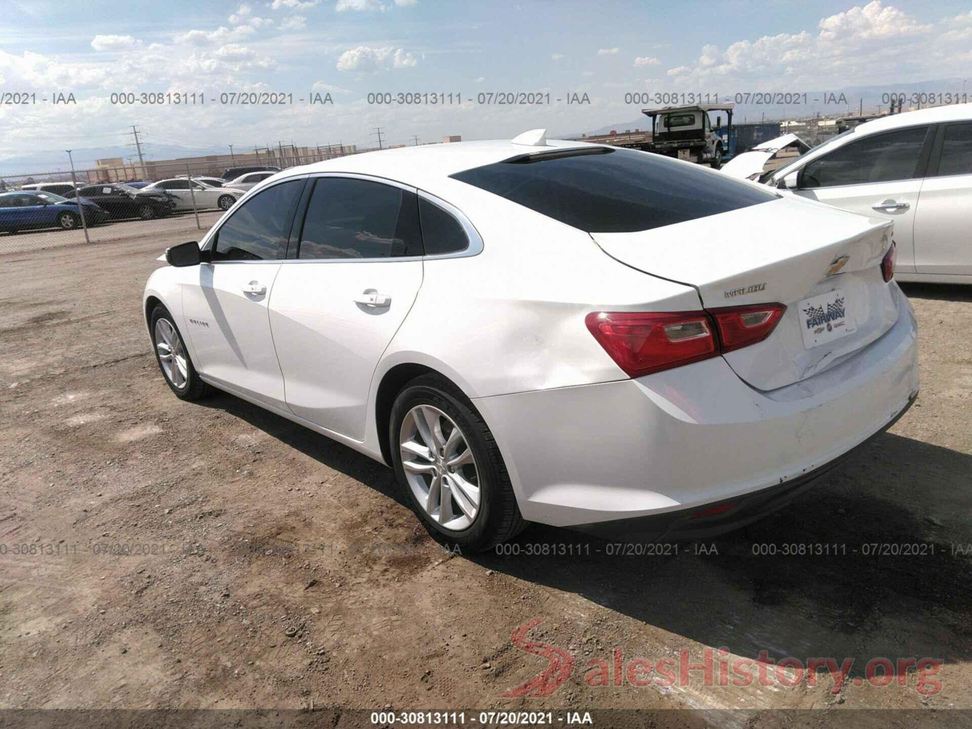 1G1ZE5ST6HF270476 2017 CHEVROLET MALIBU