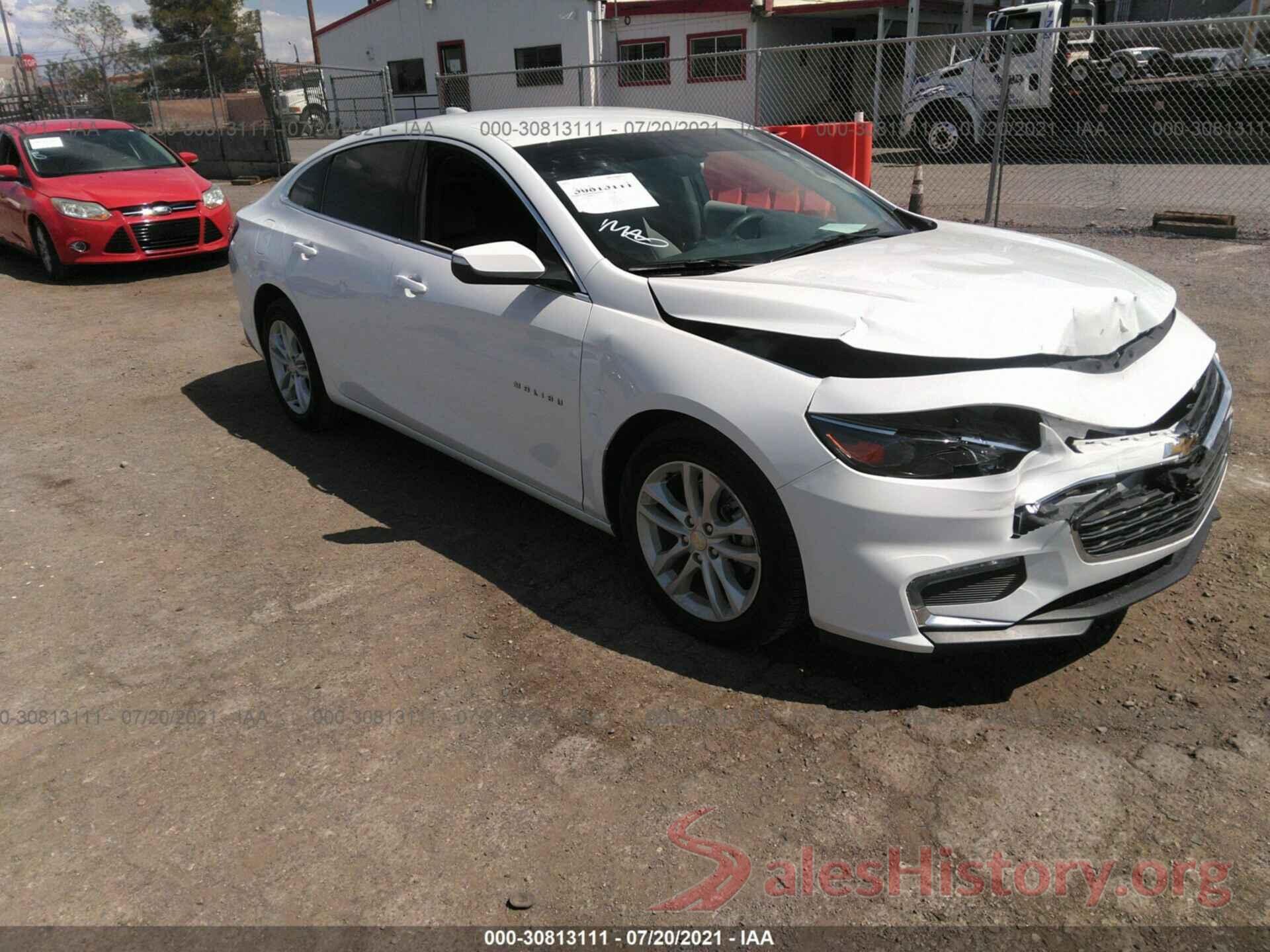 1G1ZE5ST6HF270476 2017 CHEVROLET MALIBU