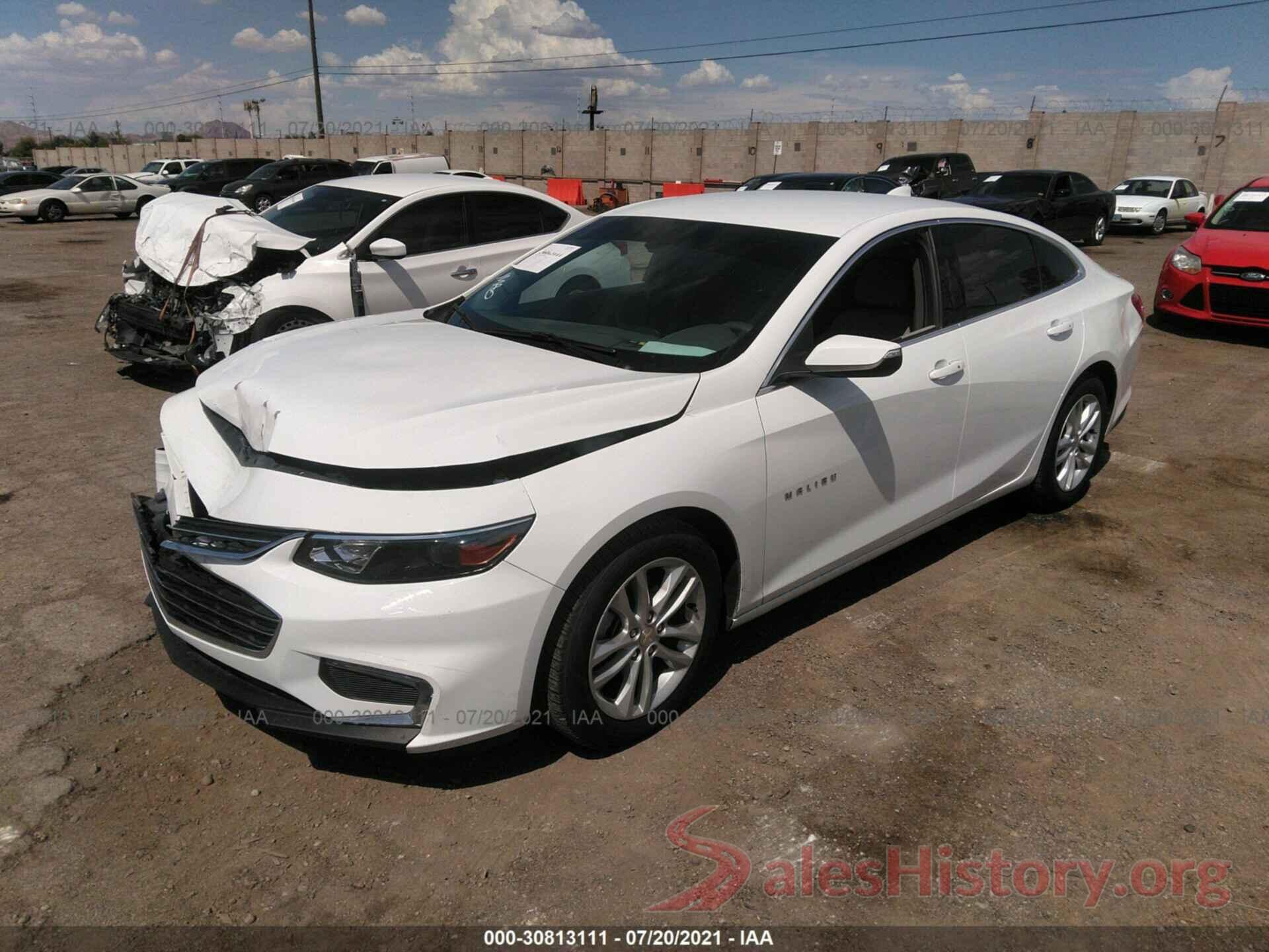 1G1ZE5ST6HF270476 2017 CHEVROLET MALIBU