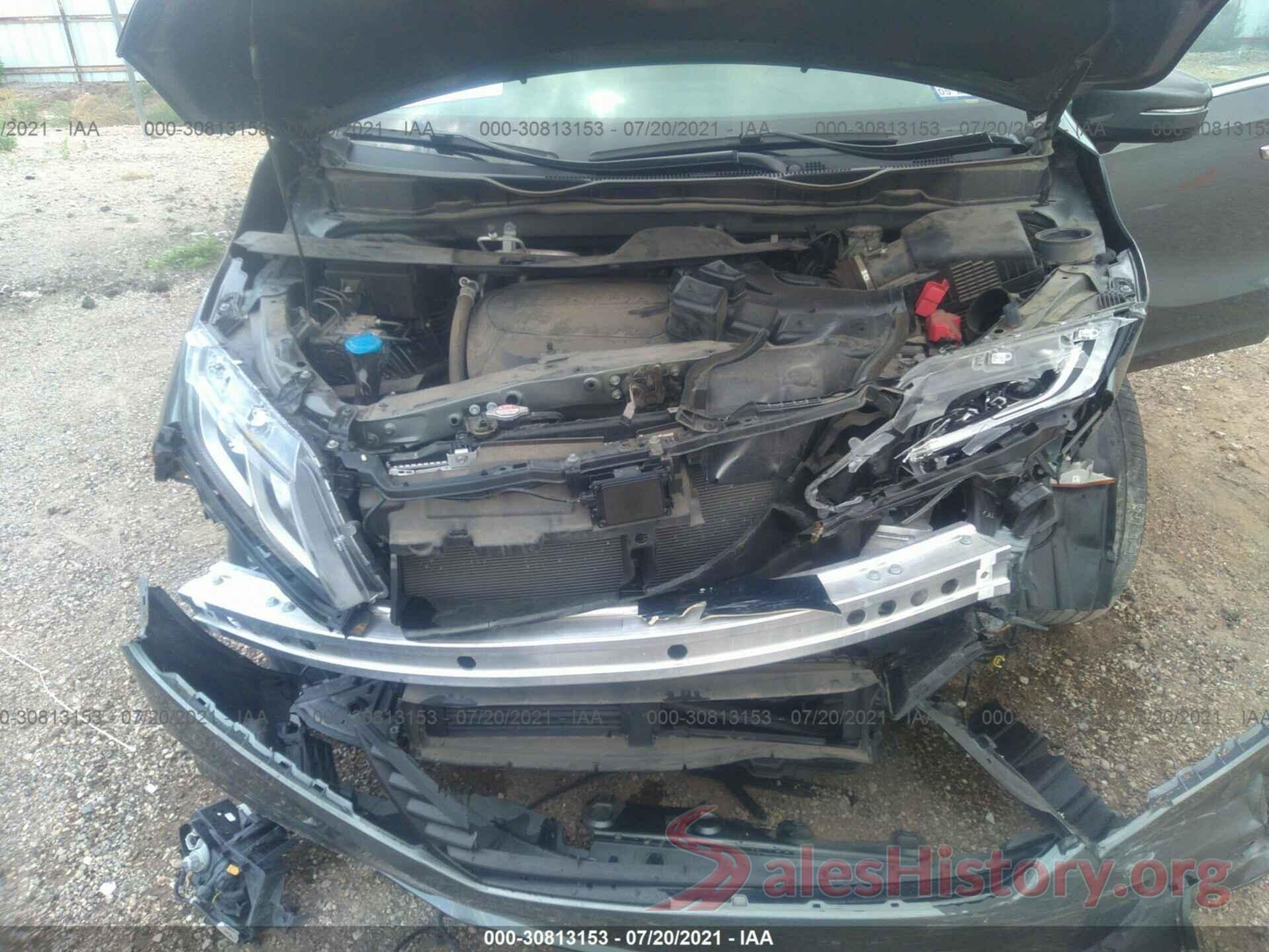 5FNRL6H7XJB003168 2018 HONDA ODYSSEY