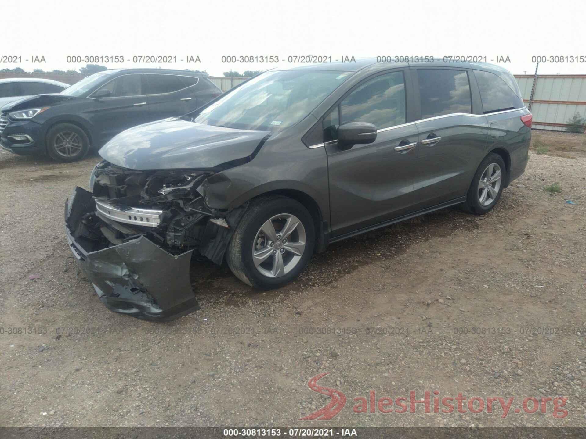 5FNRL6H7XJB003168 2018 HONDA ODYSSEY