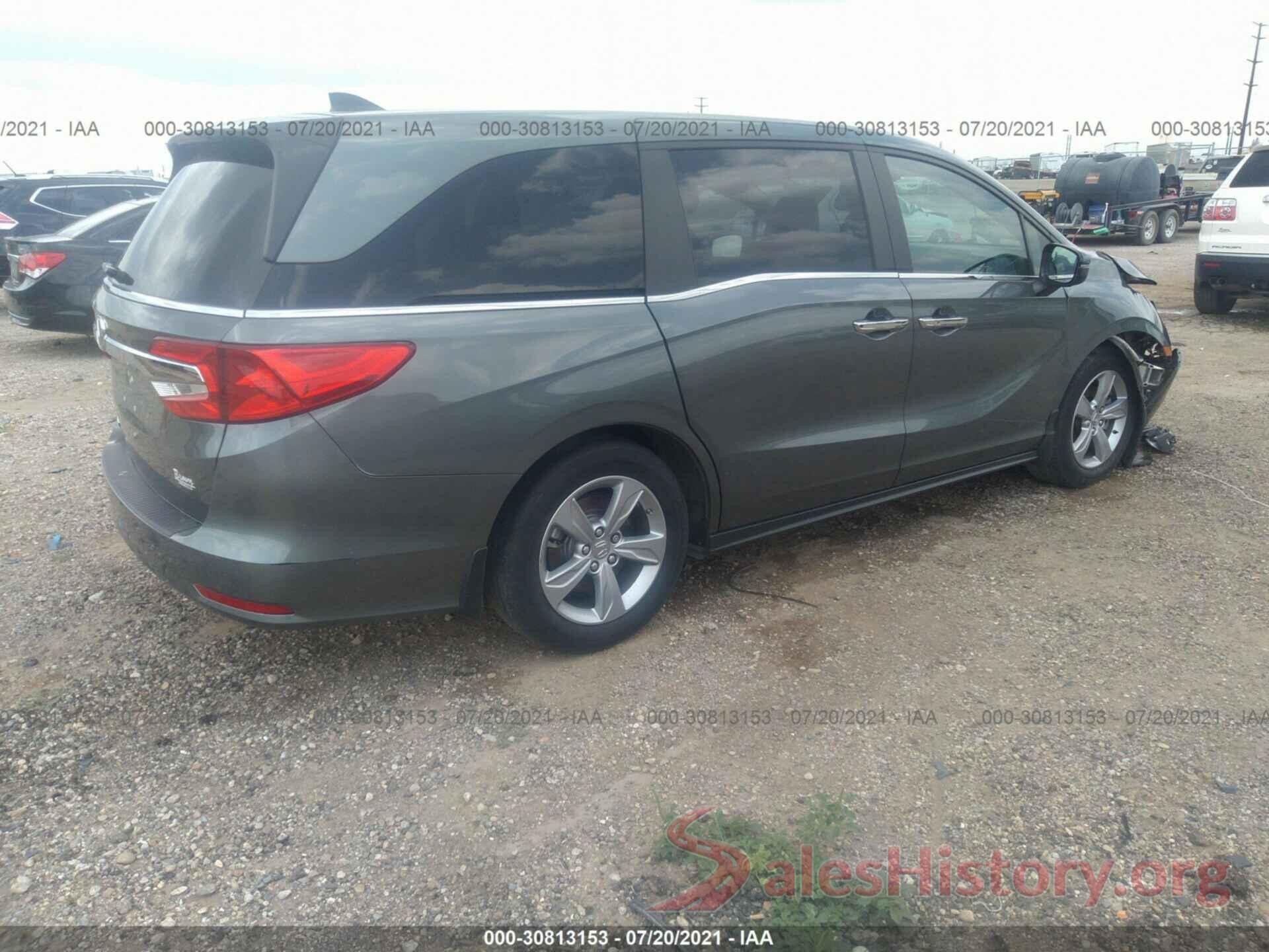 5FNRL6H7XJB003168 2018 HONDA ODYSSEY