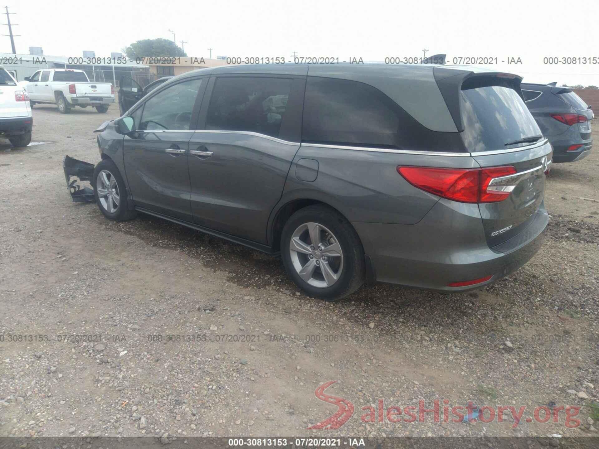 5FNRL6H7XJB003168 2018 HONDA ODYSSEY