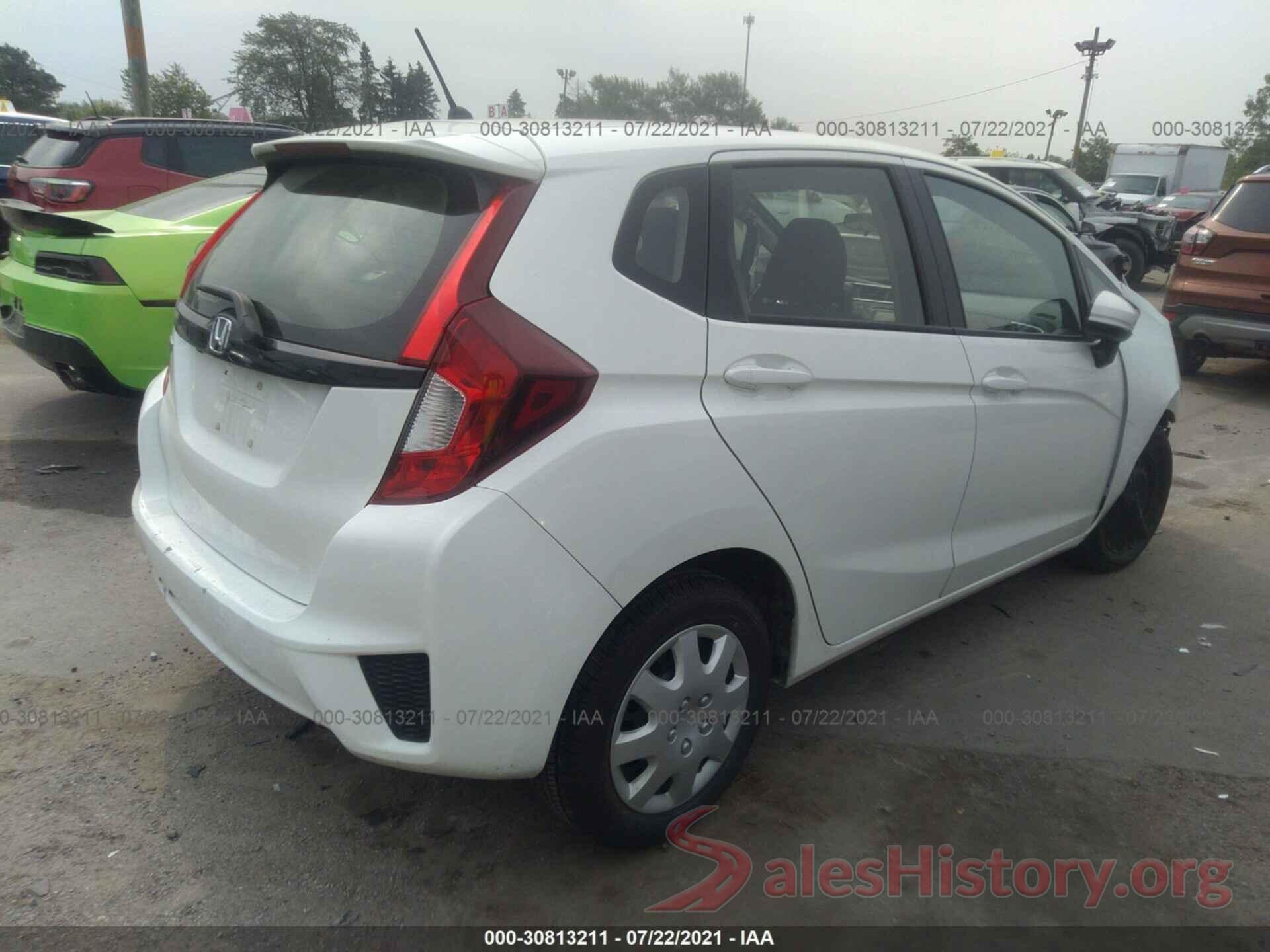 JHMGK5H51GX005990 2016 HONDA FIT