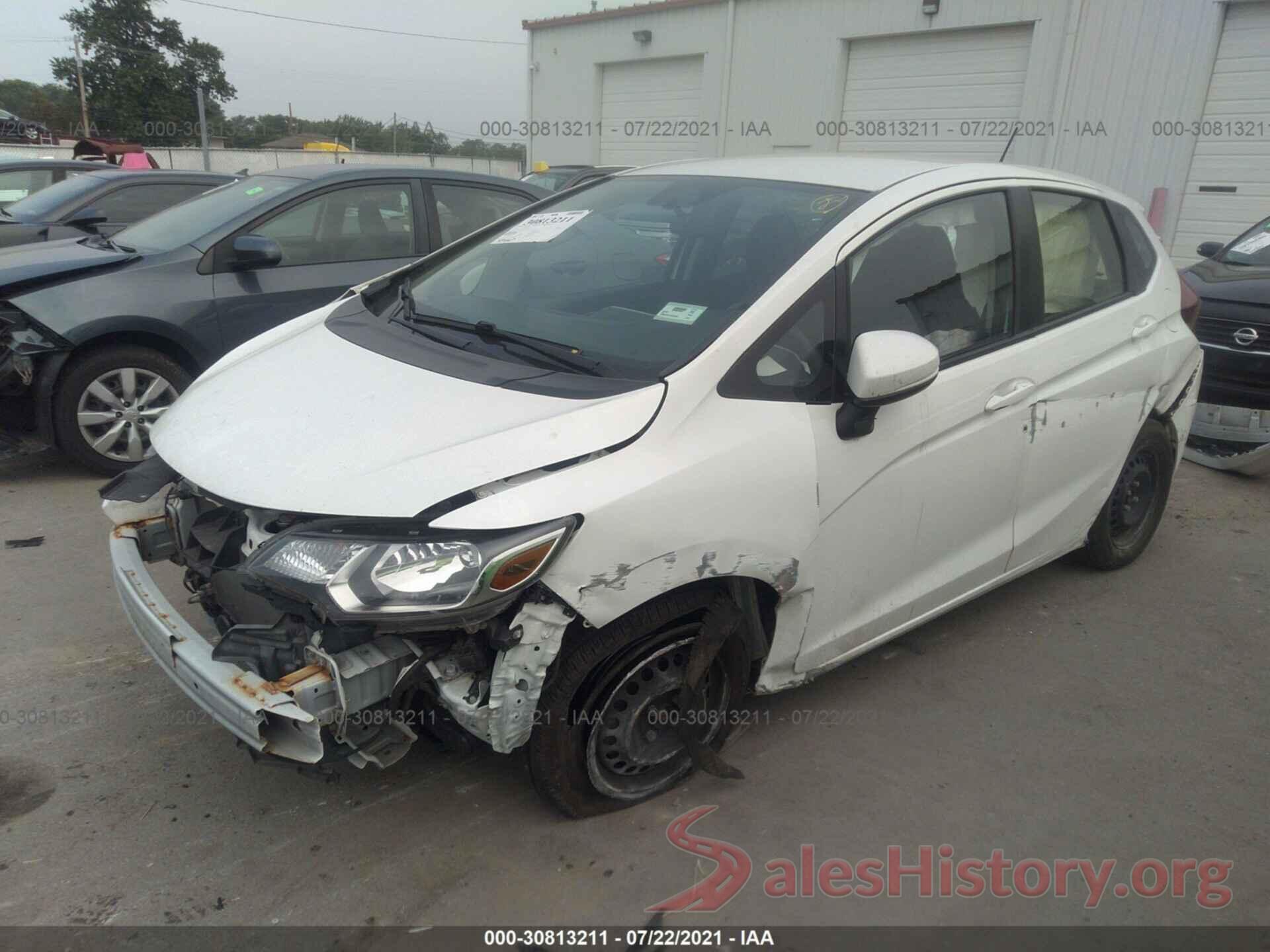 JHMGK5H51GX005990 2016 HONDA FIT