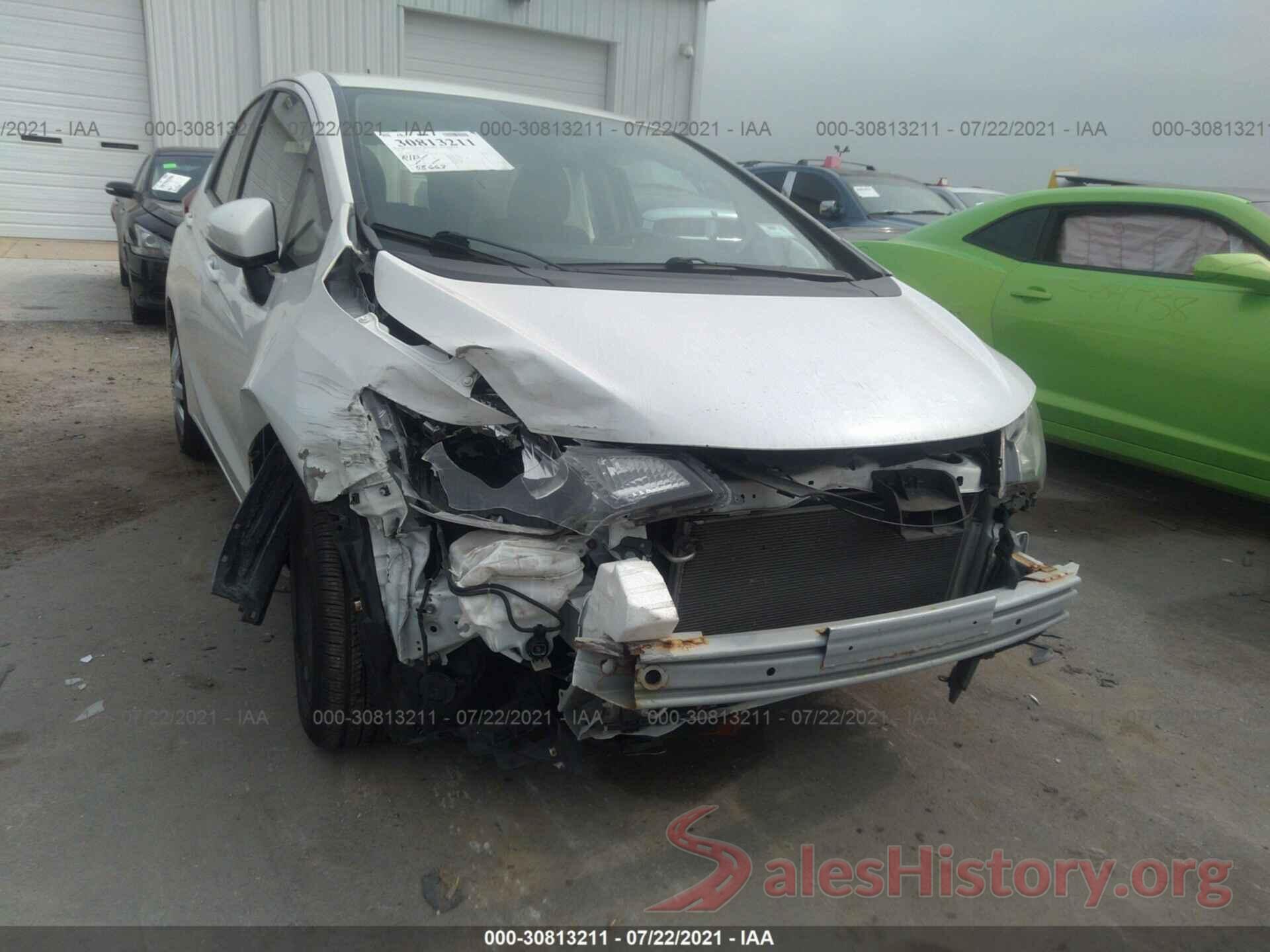 JHMGK5H51GX005990 2016 HONDA FIT