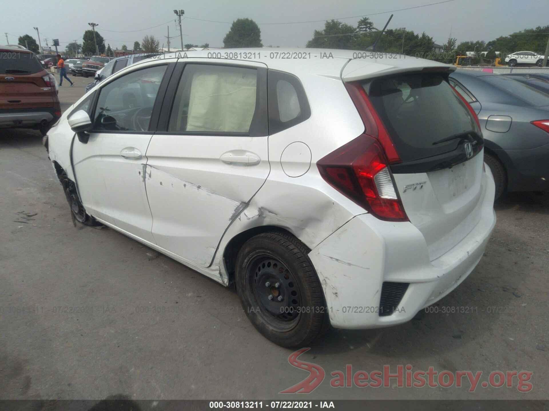 JHMGK5H51GX005990 2016 HONDA FIT