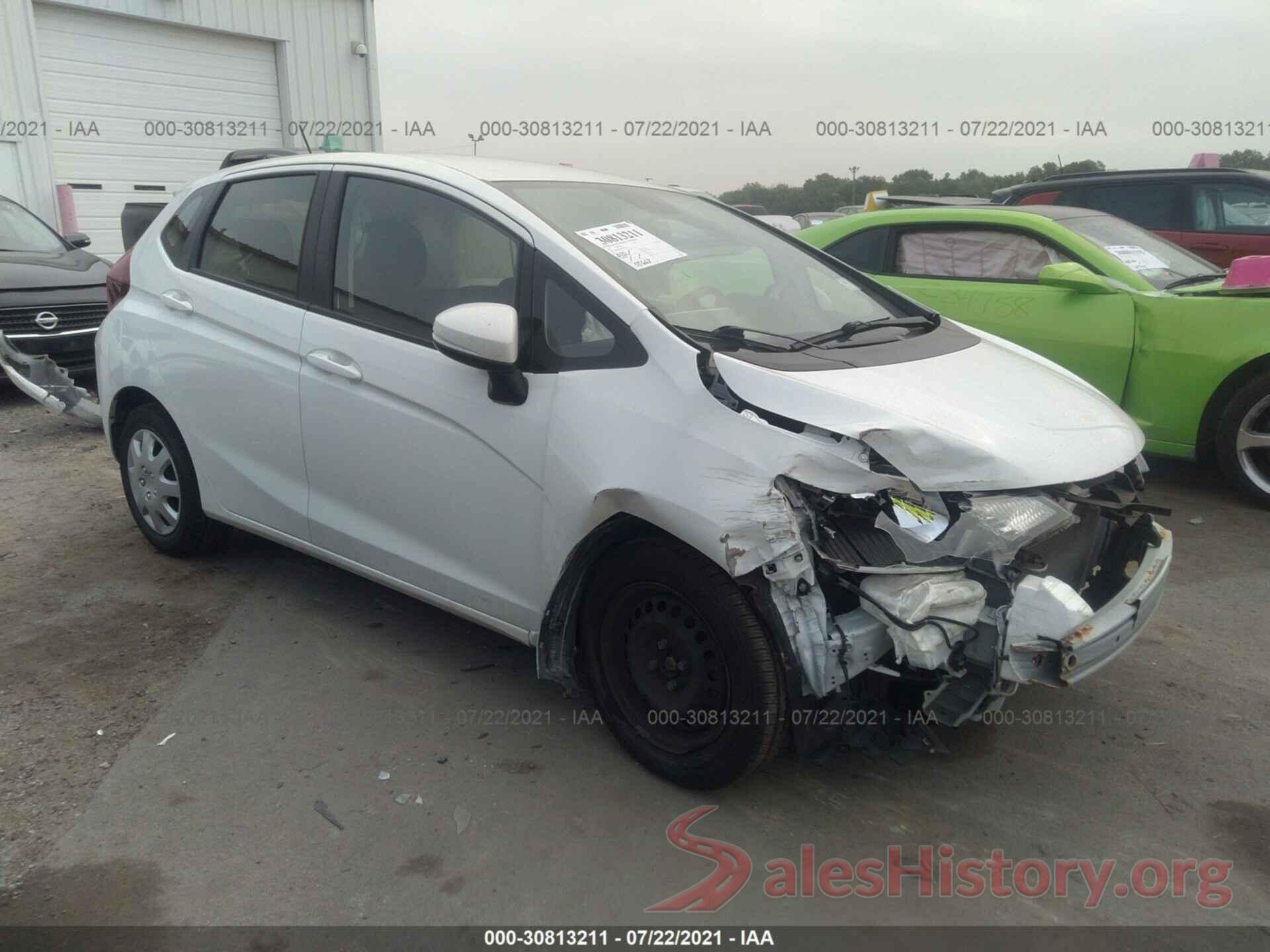 JHMGK5H51GX005990 2016 HONDA FIT