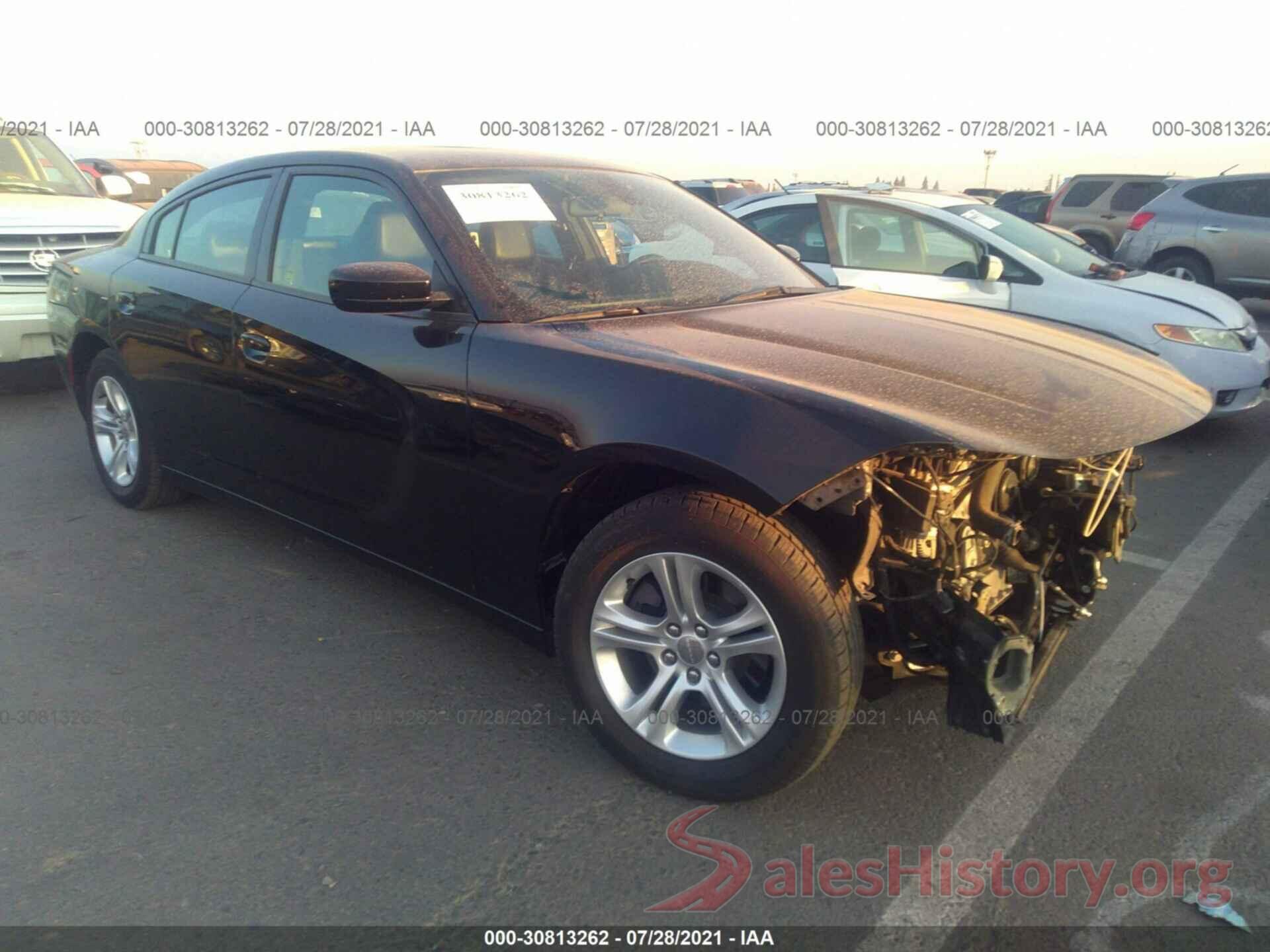 2C3CDXBG7KH743729 2019 DODGE CHARGER