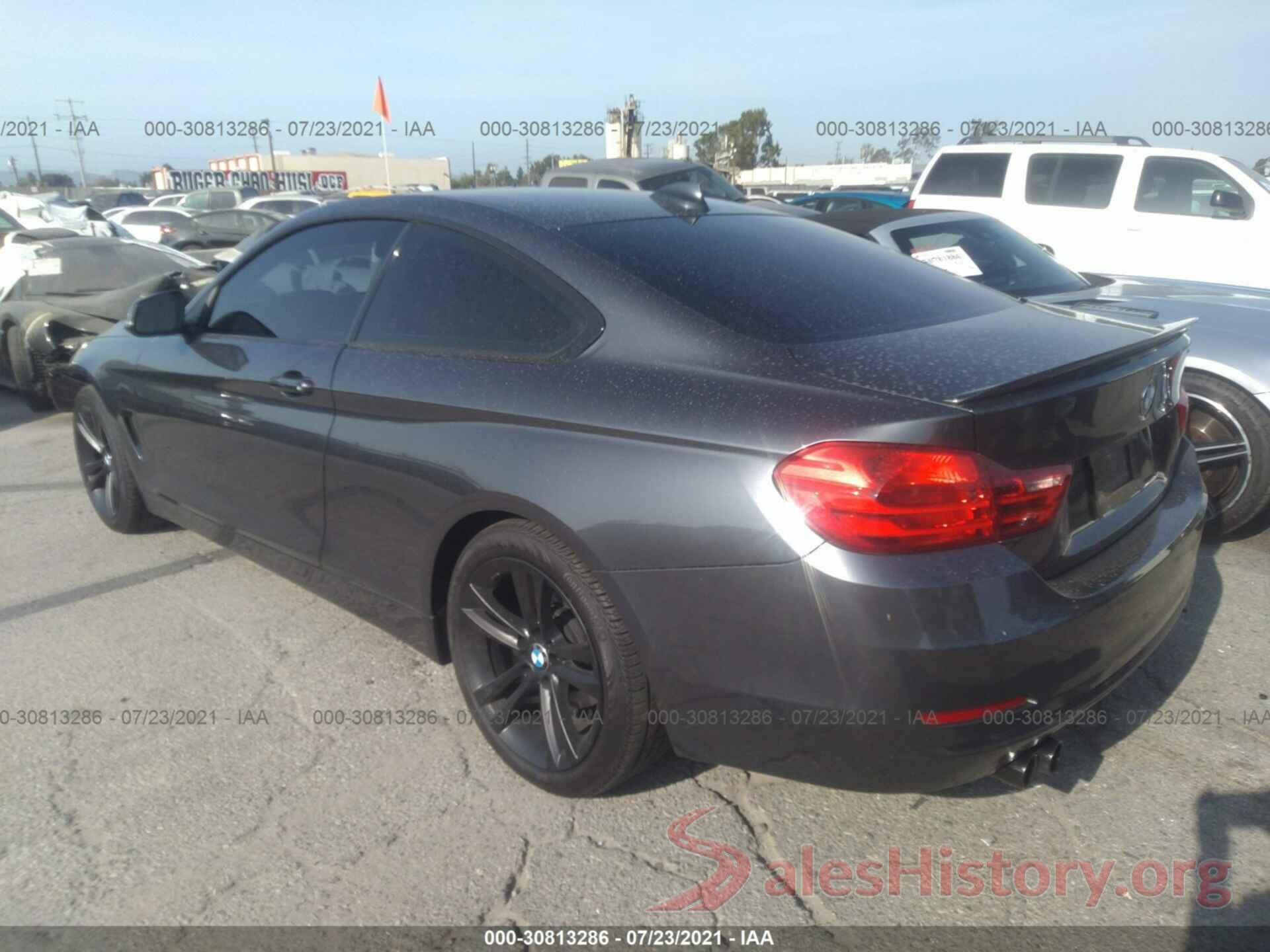 WBA4R7C37HK896218 2017 BMW 4 SERIES