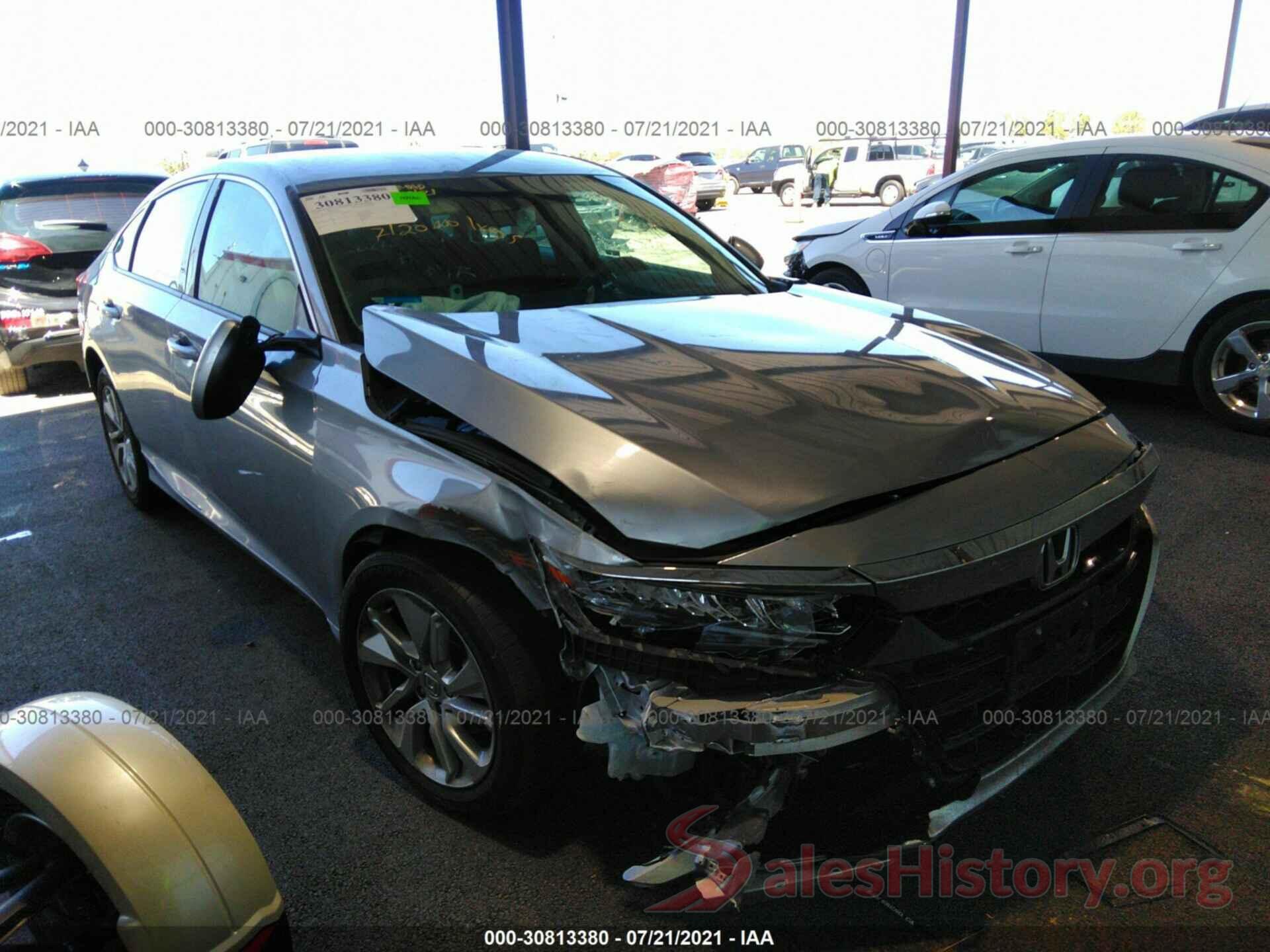 1HGCV1F19KA135920 2019 HONDA ACCORD SEDAN