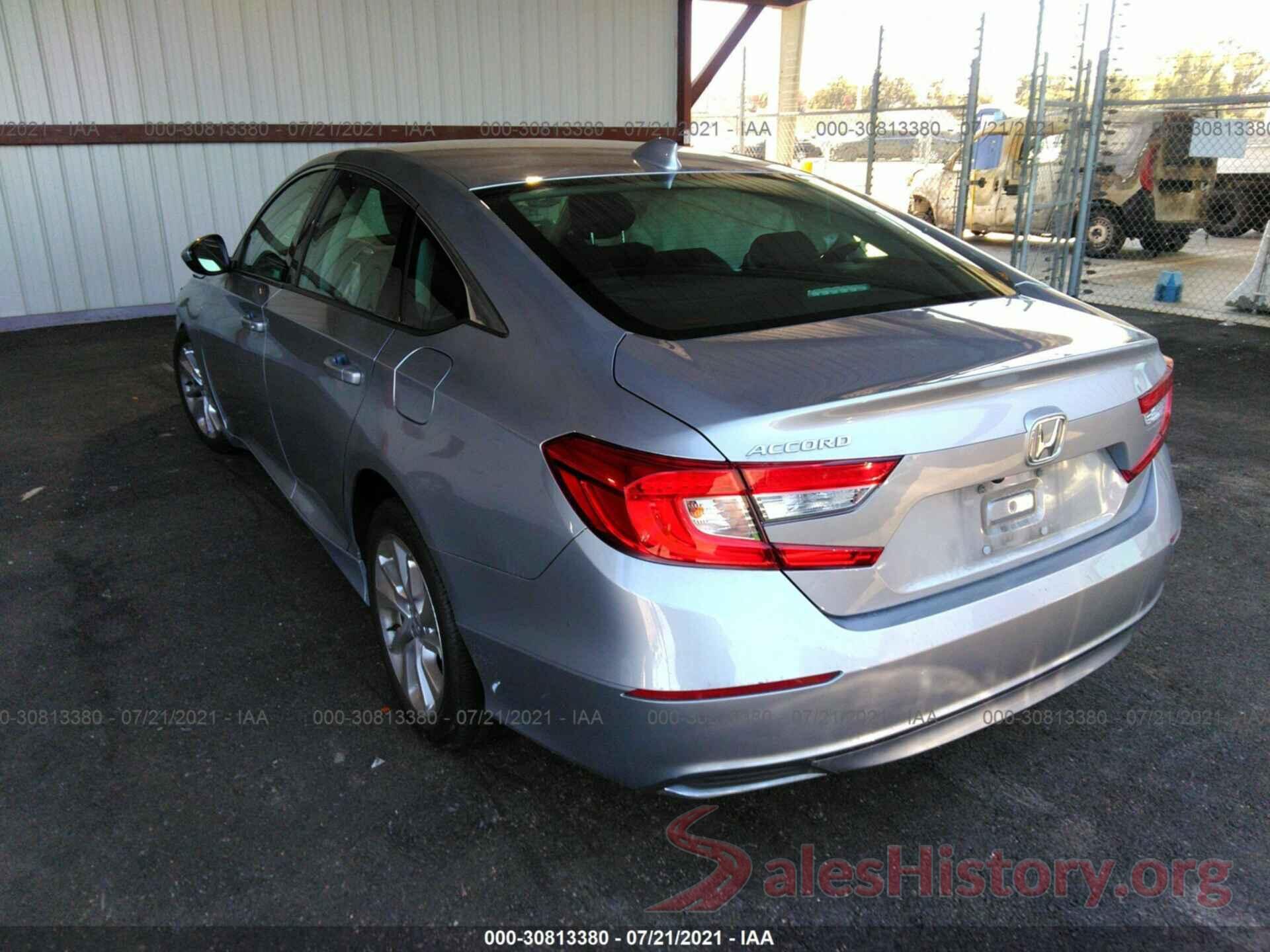 1HGCV1F19KA135920 2019 HONDA ACCORD SEDAN