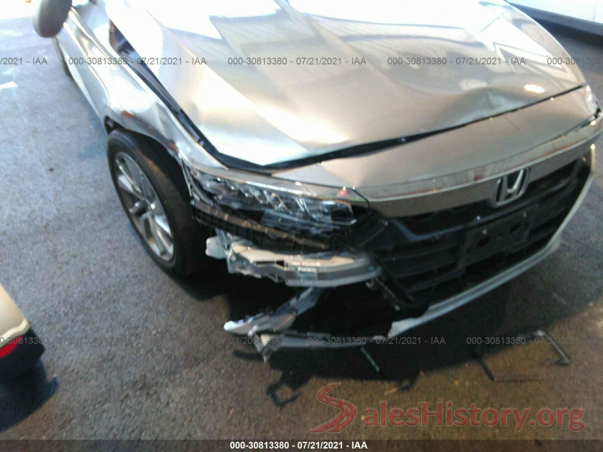 1HGCV1F19KA135920 2019 HONDA ACCORD SEDAN