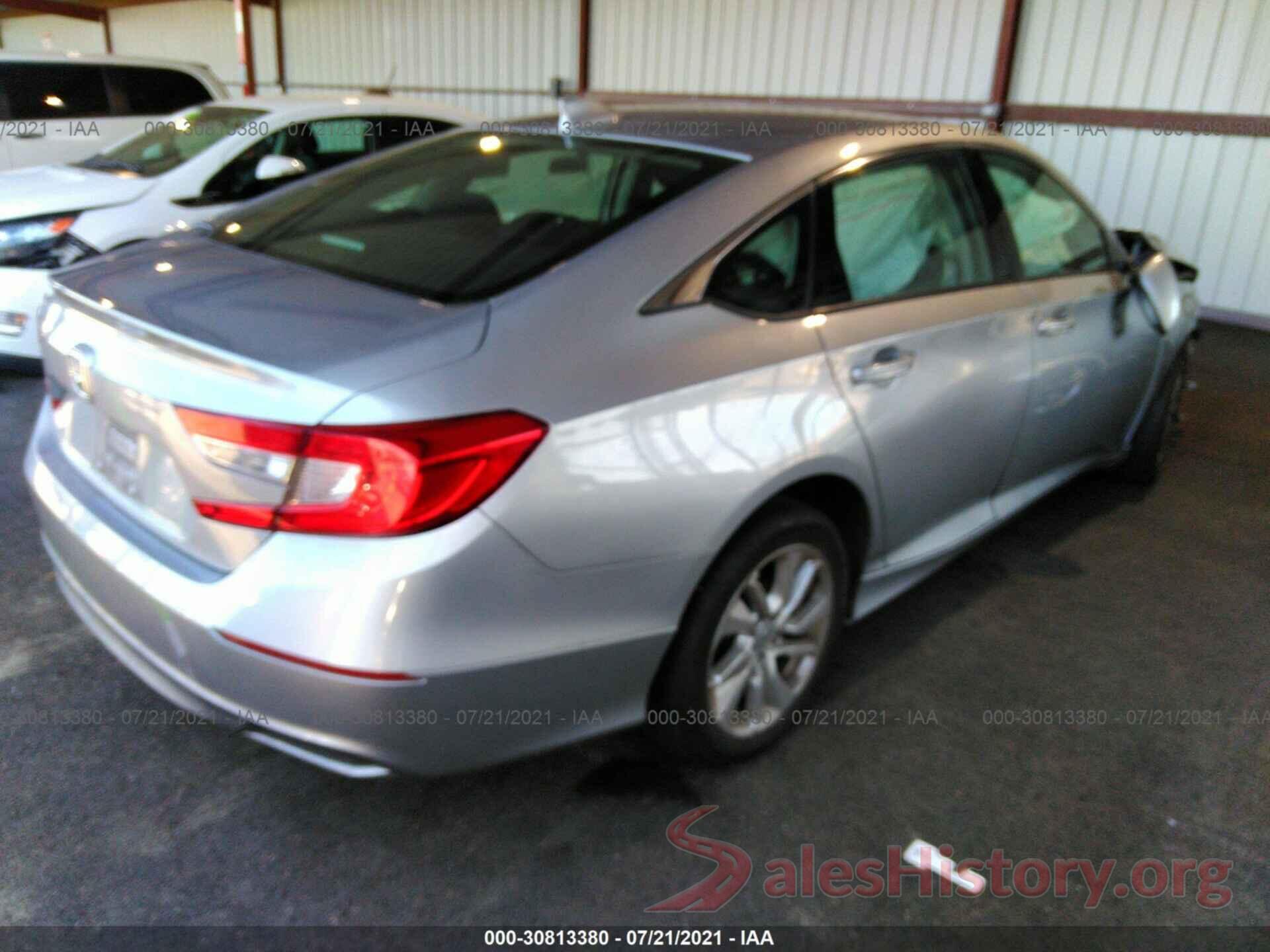 1HGCV1F19KA135920 2019 HONDA ACCORD SEDAN