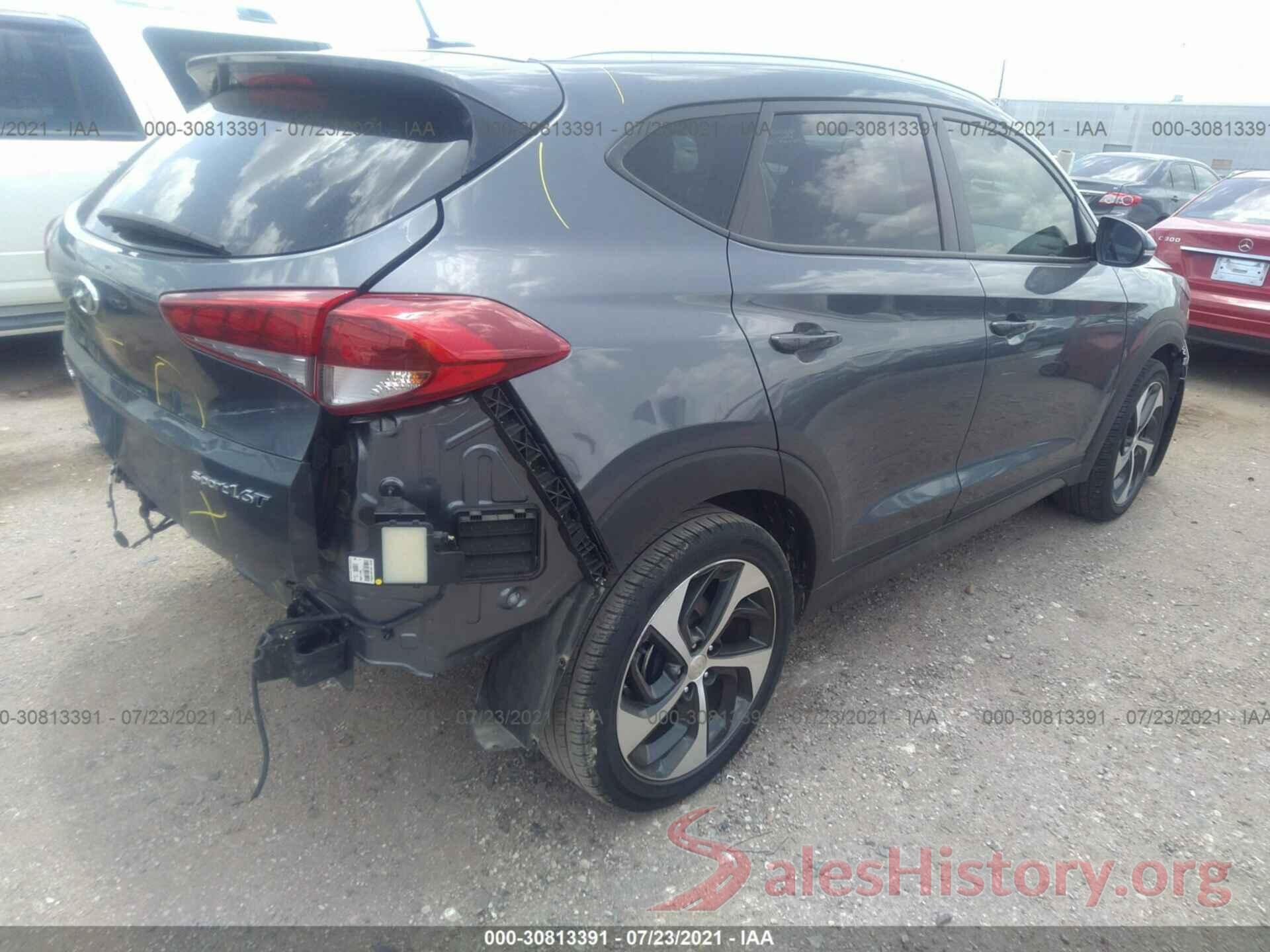 KM8J33A25GU029652 2016 HYUNDAI TUCSON