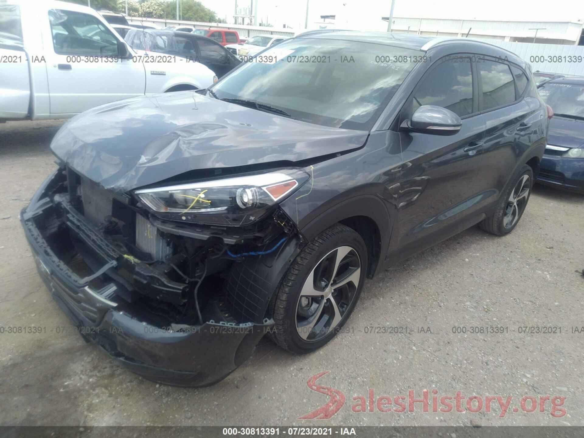 KM8J33A25GU029652 2016 HYUNDAI TUCSON