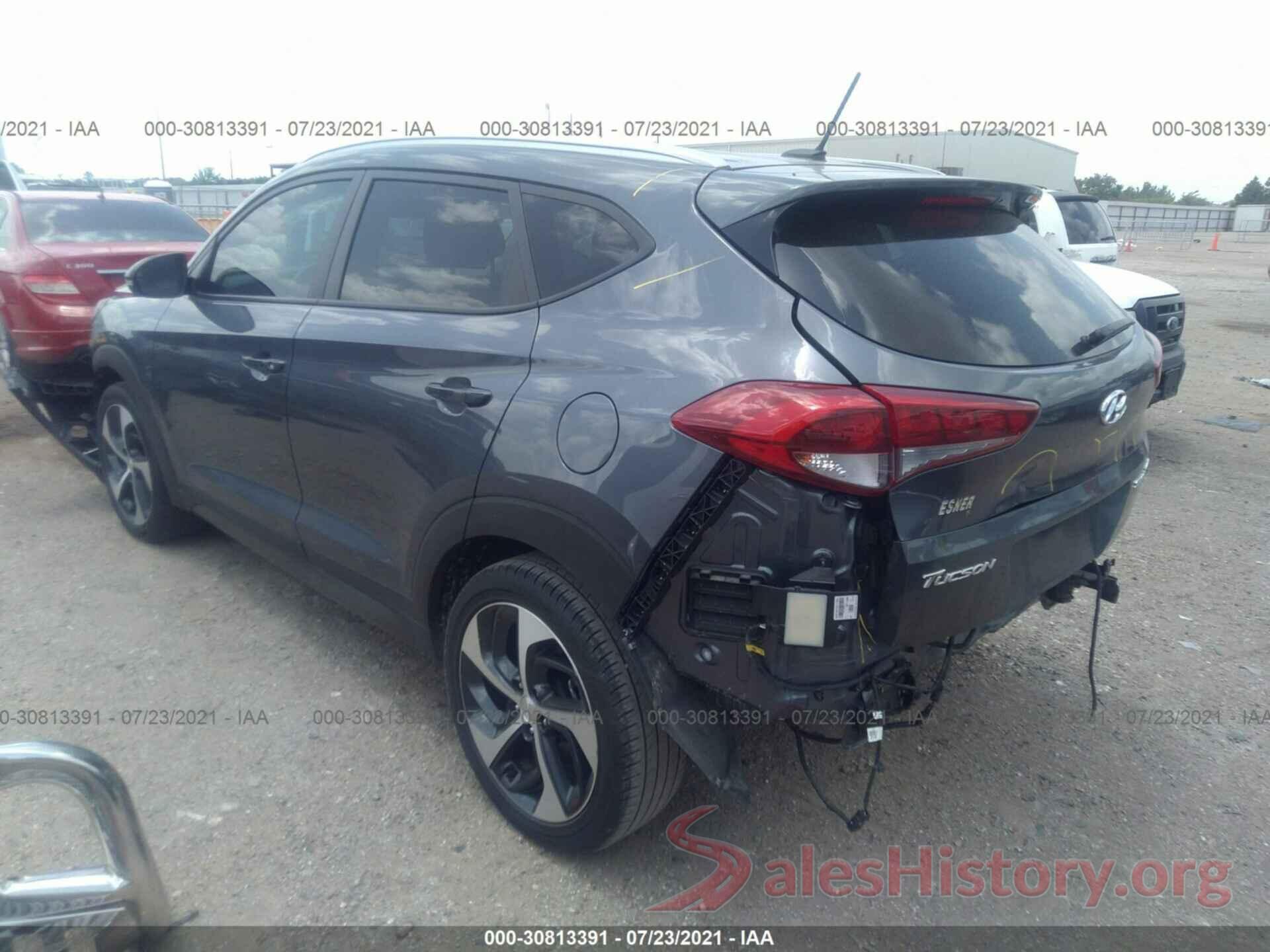 KM8J33A25GU029652 2016 HYUNDAI TUCSON