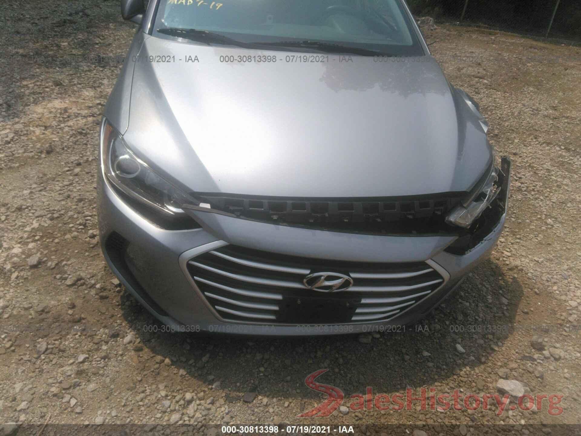 5NPD74LF7HH112247 2017 HYUNDAI ELANTRA