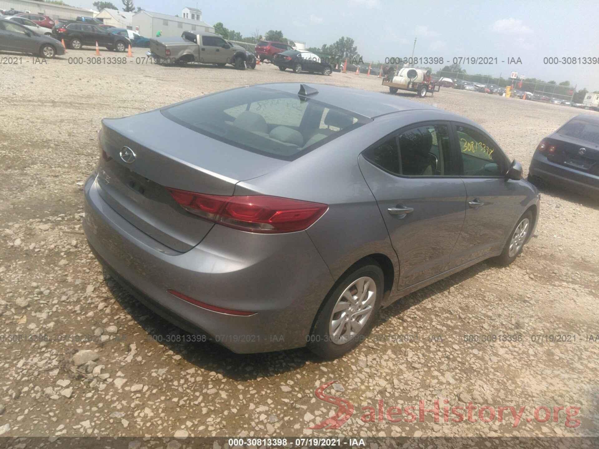 5NPD74LF7HH112247 2017 HYUNDAI ELANTRA