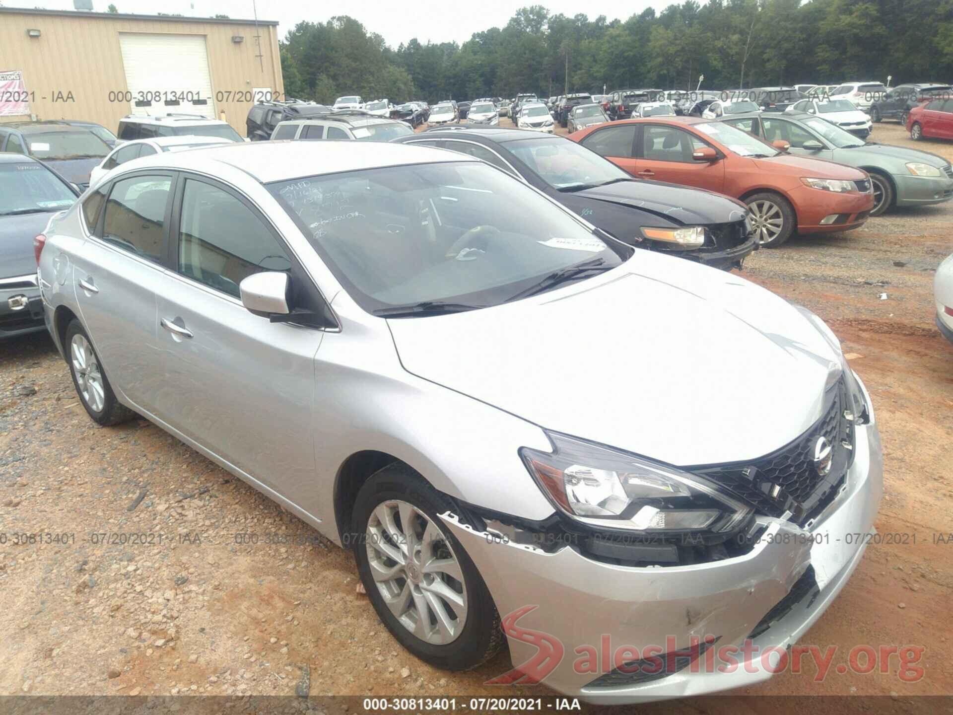 3N1AB7AP8JL618712 2018 NISSAN SENTRA