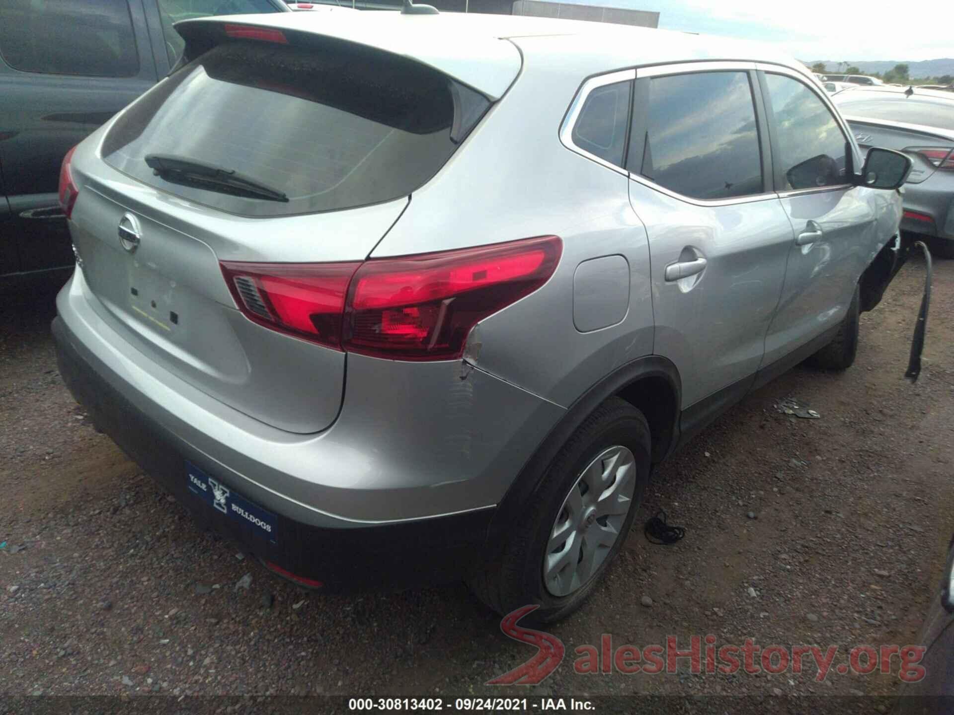 JN1BJ1CP9KW228294 2019 NISSAN ROGUE SPORT