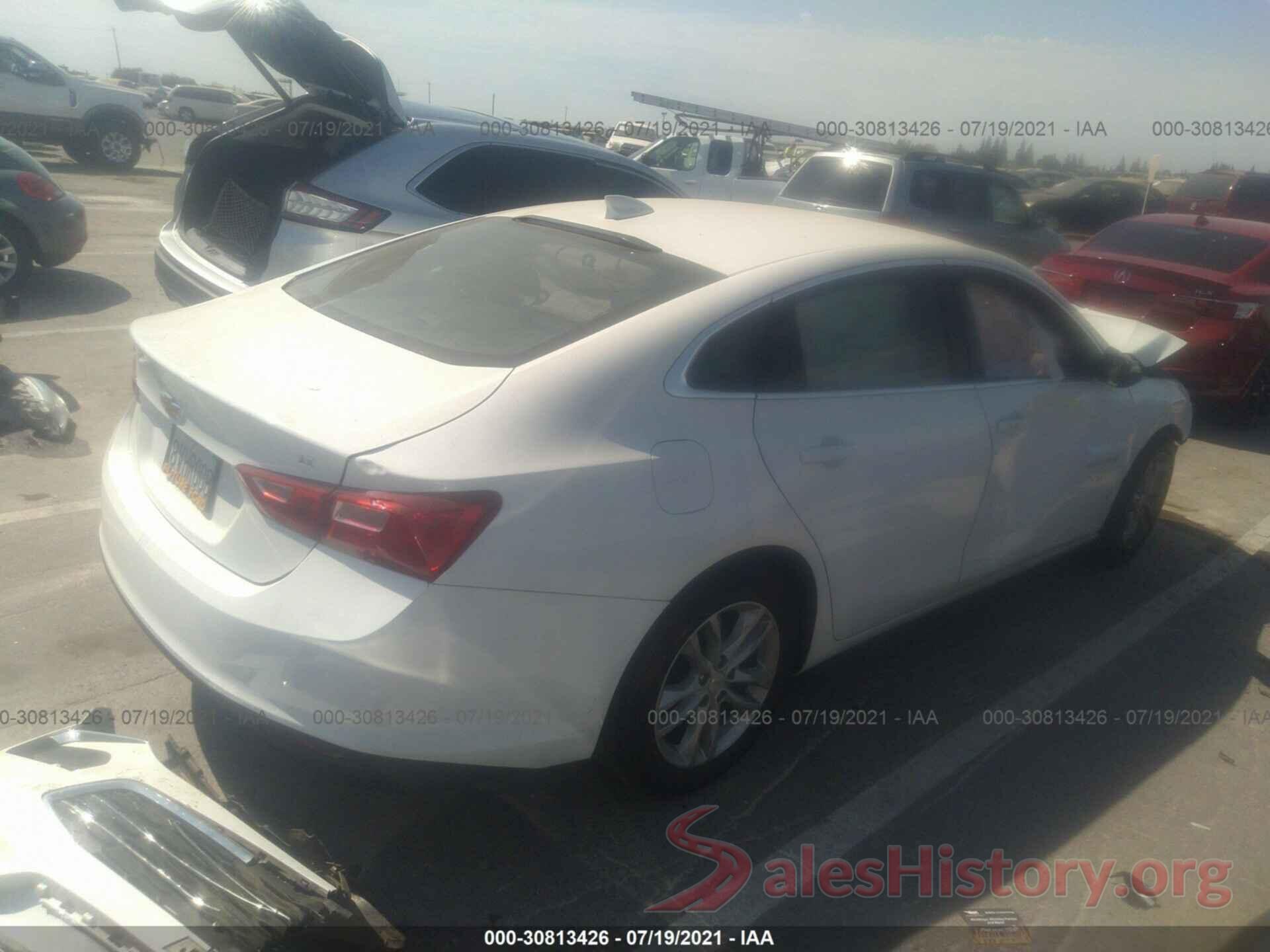 1G1ZE5ST8HF101429 2017 CHEVROLET MALIBU