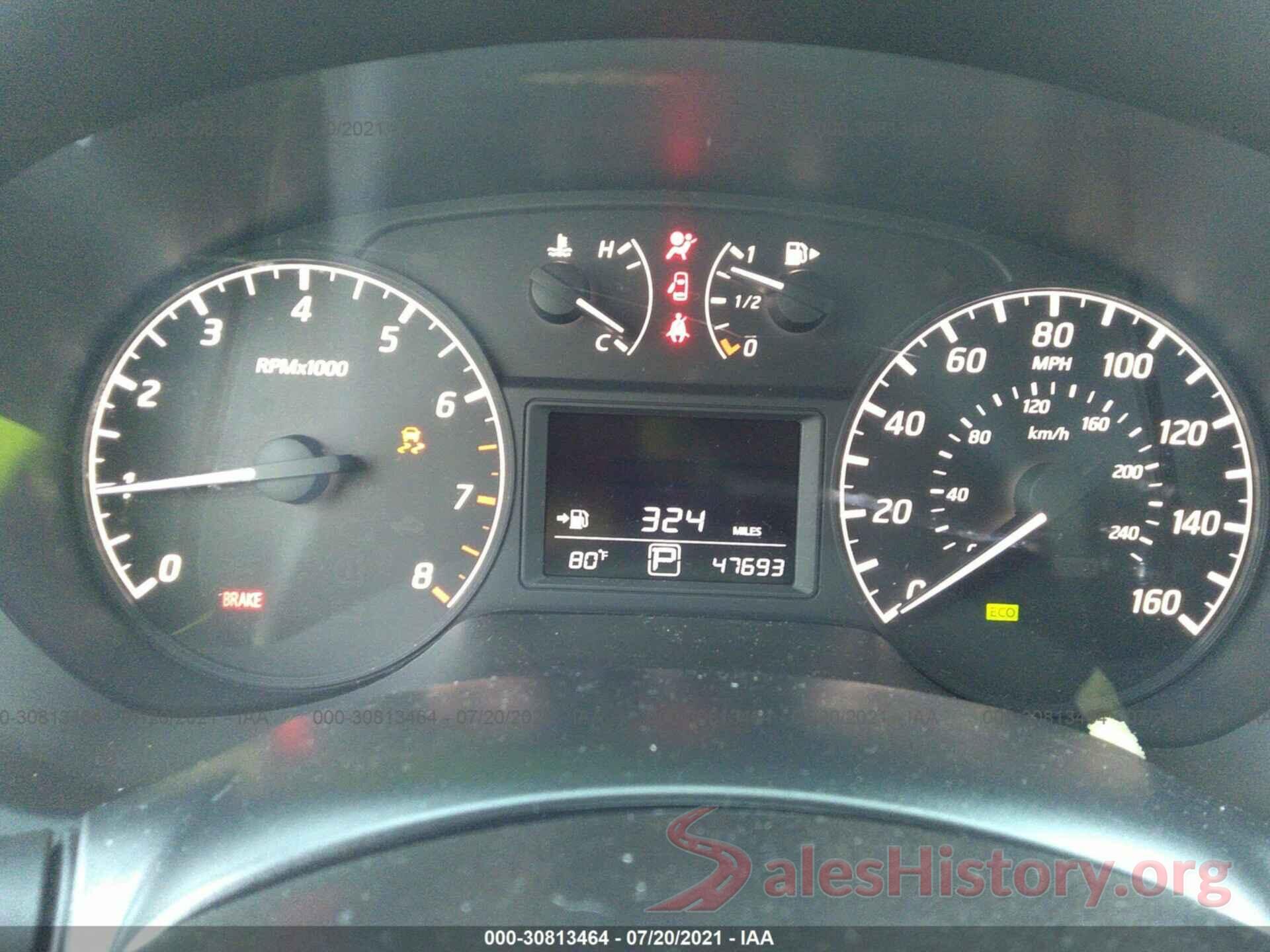 3N1AB7AP8HY216069 2017 NISSAN SENTRA