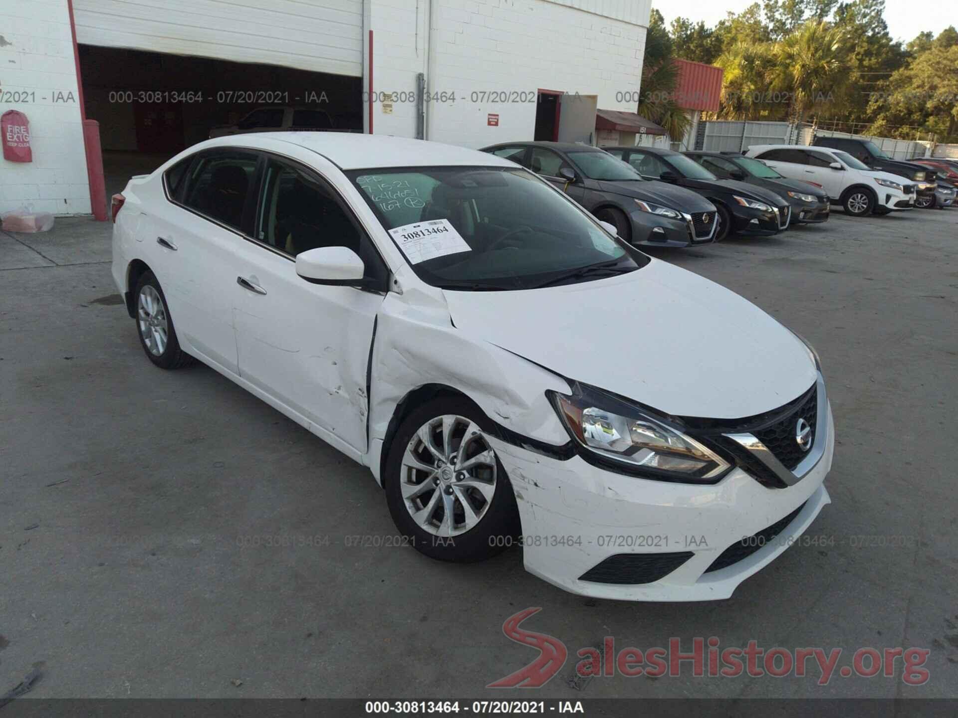 3N1AB7AP8HY216069 2017 NISSAN SENTRA