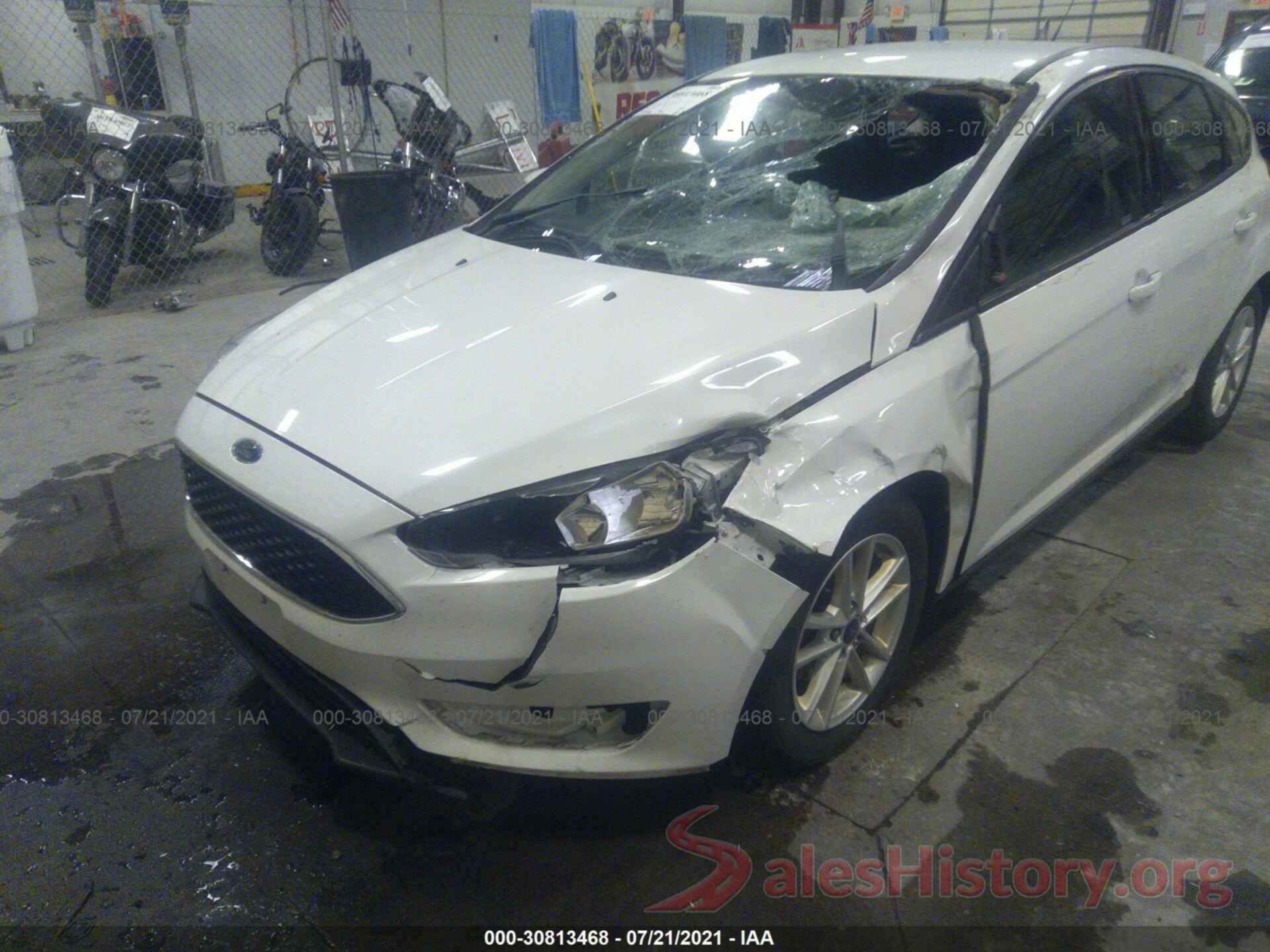 1FADP3K28GL369538 2016 FORD FOCUS