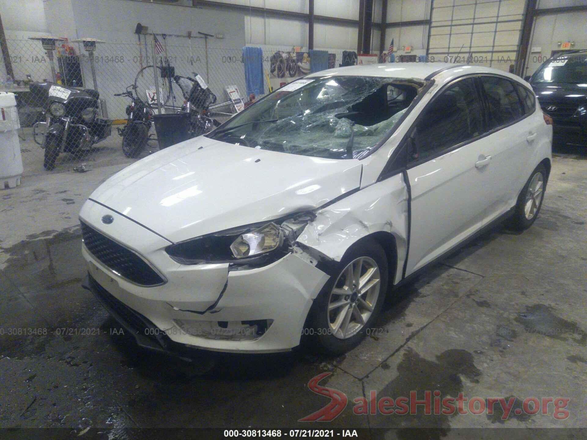 1FADP3K28GL369538 2016 FORD FOCUS