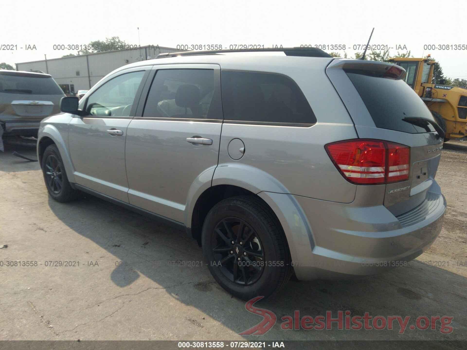 3C4PDCAB0LT202073 2020 DODGE JOURNEY