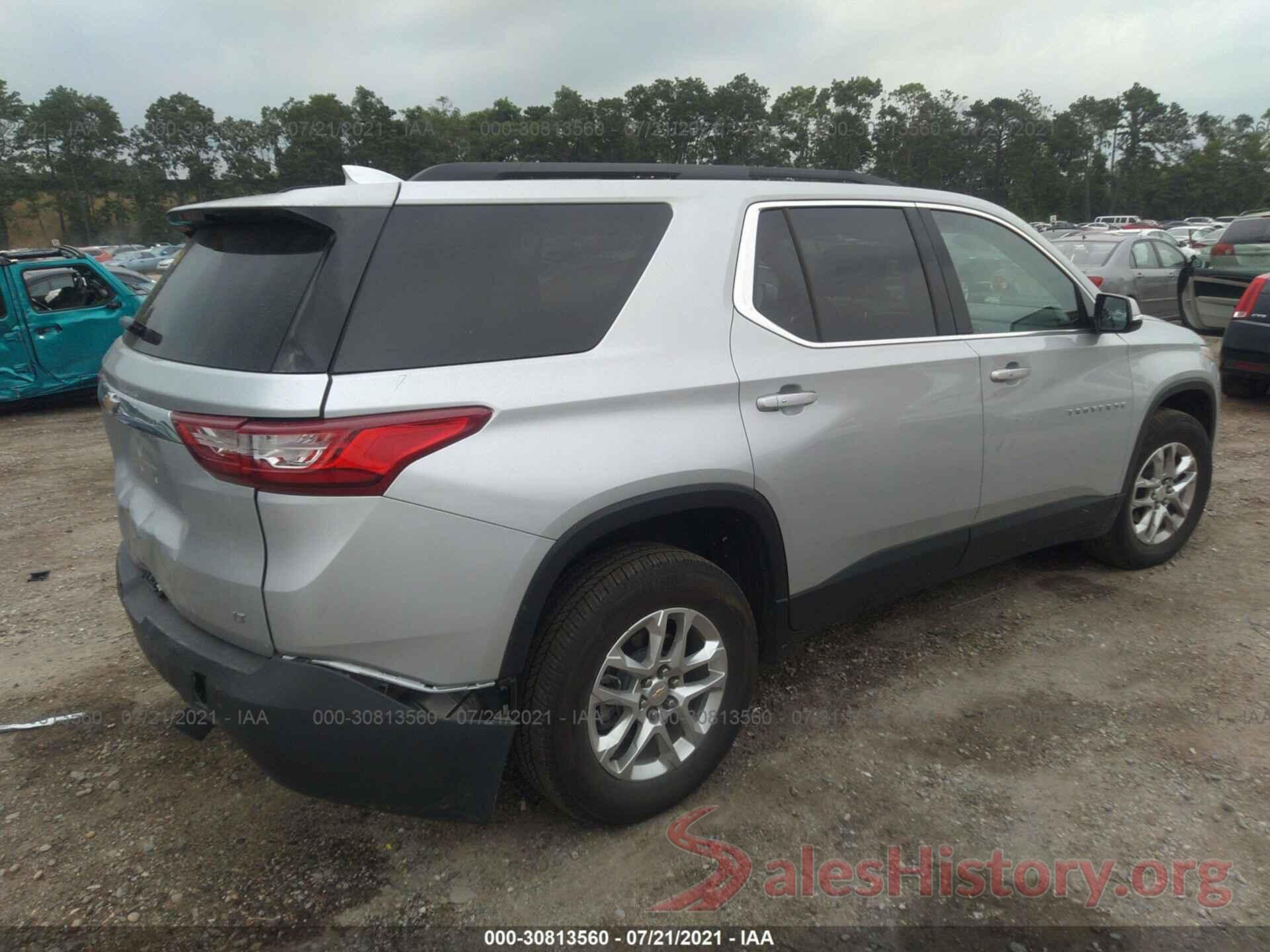 1GNERHKW3LJ220685 2020 CHEVROLET TRAVERSE